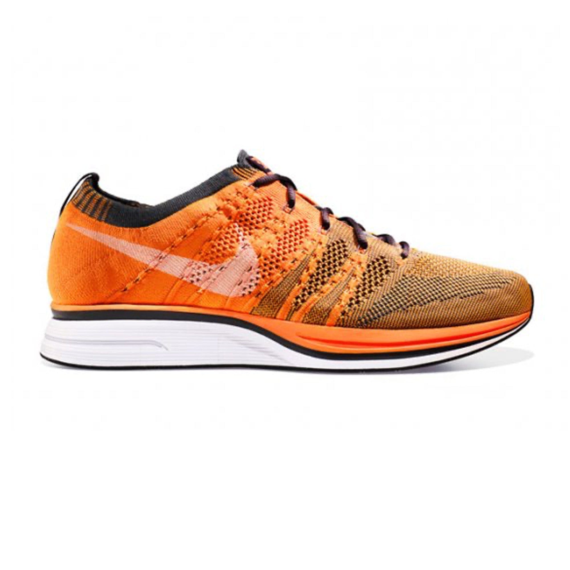 Nike Flyknit Trainer - Orange/Grey