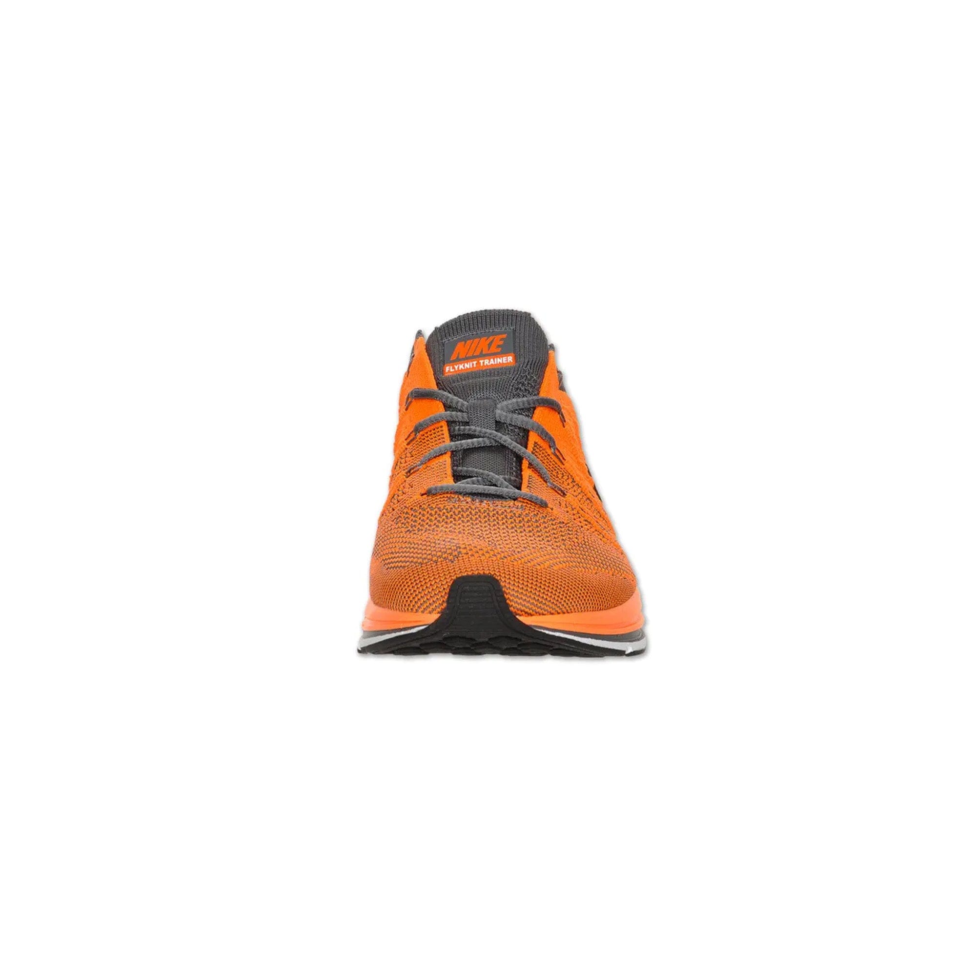 Nike Flyknit Trainer - Orange/Grey