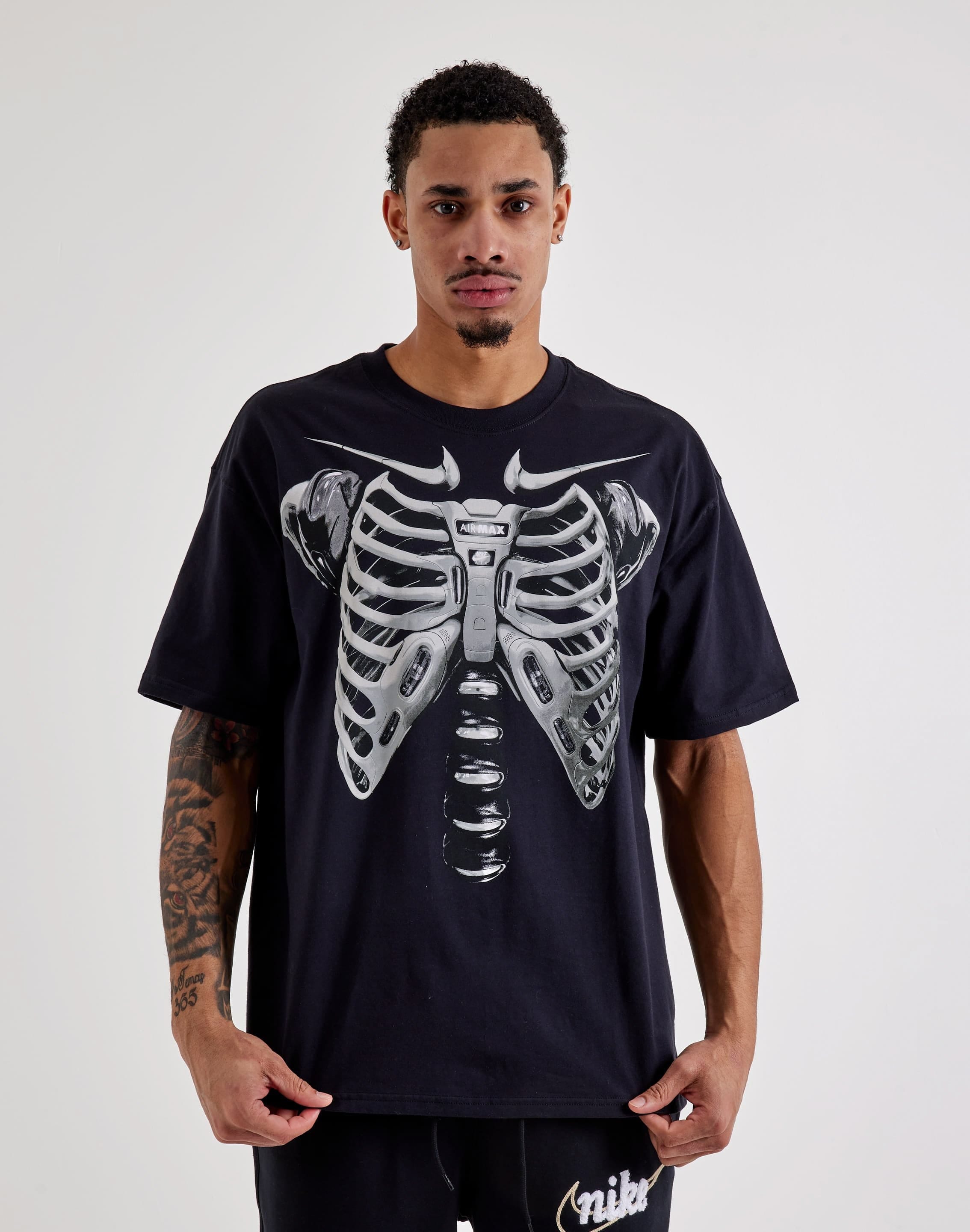 Nike Air Max Skeletal Graphic T - Shirt