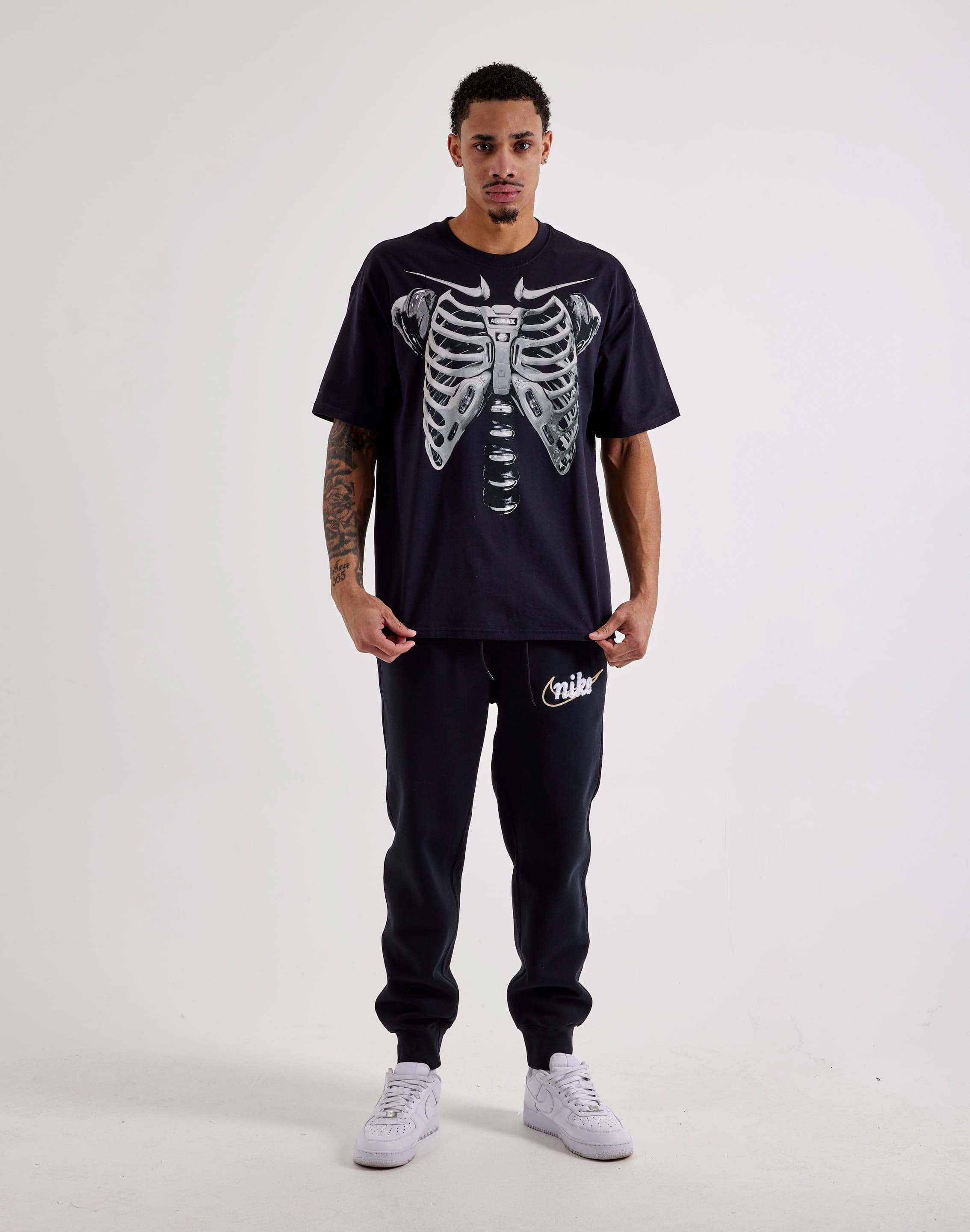 Nike Air Max Skeletal Graphic T - Shirt