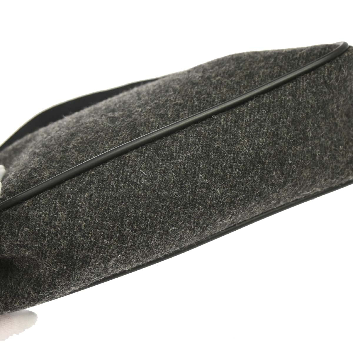 Prada Sports Gray Wool Handbag