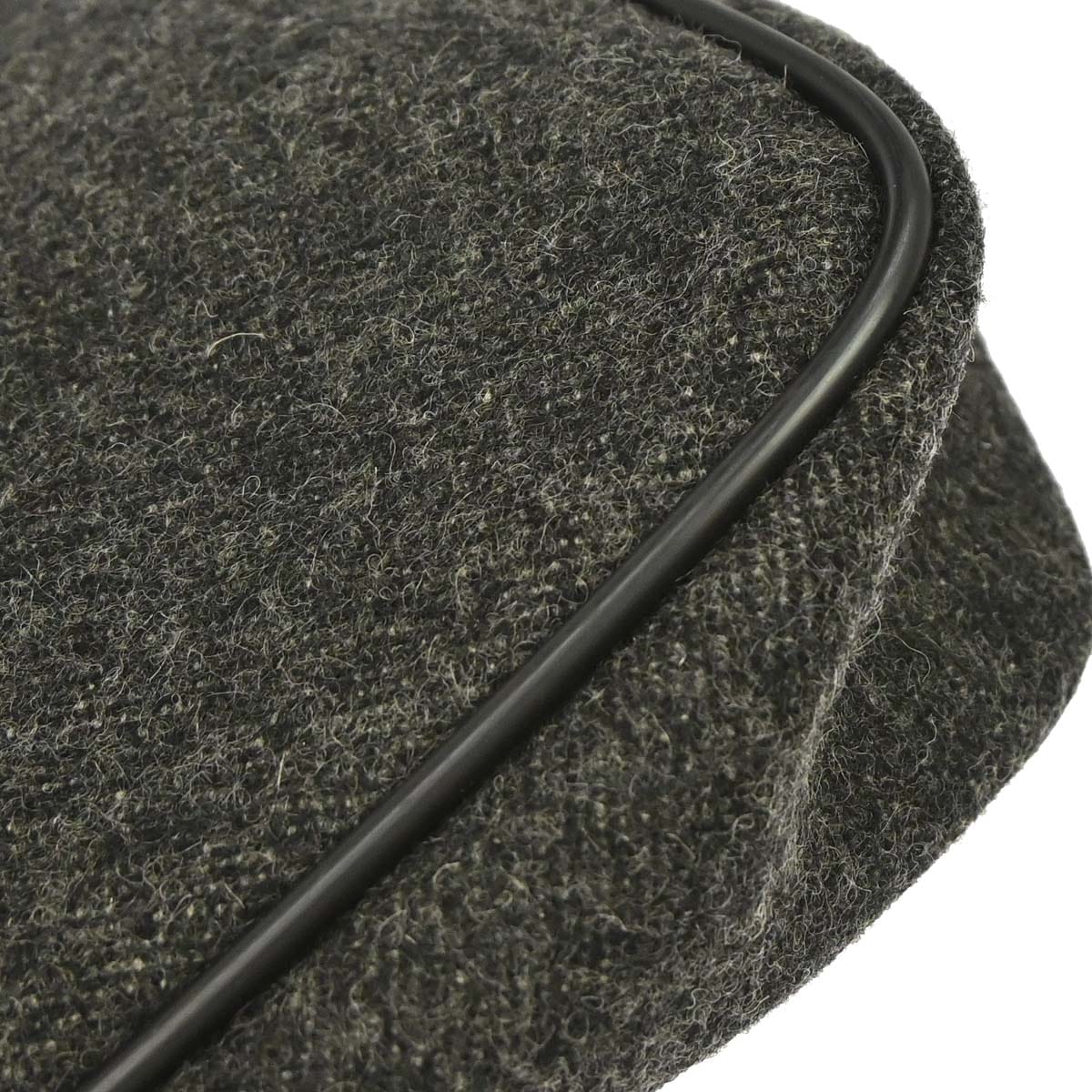 Prada Sports Gray Wool Handbag