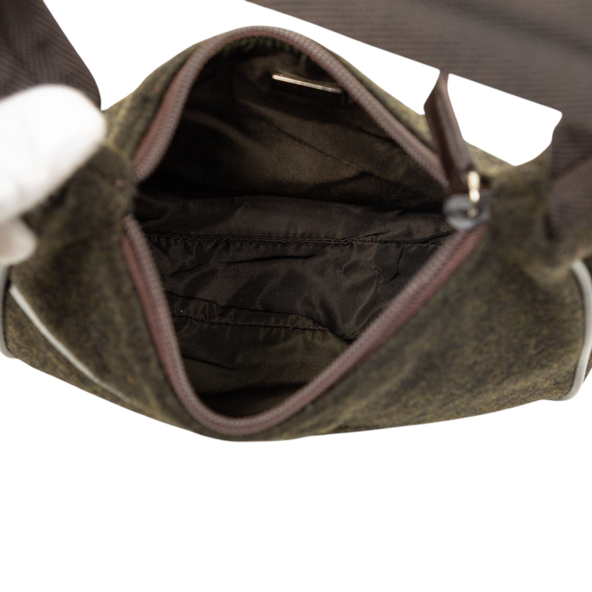 Prada Sports Line Wool Handbag