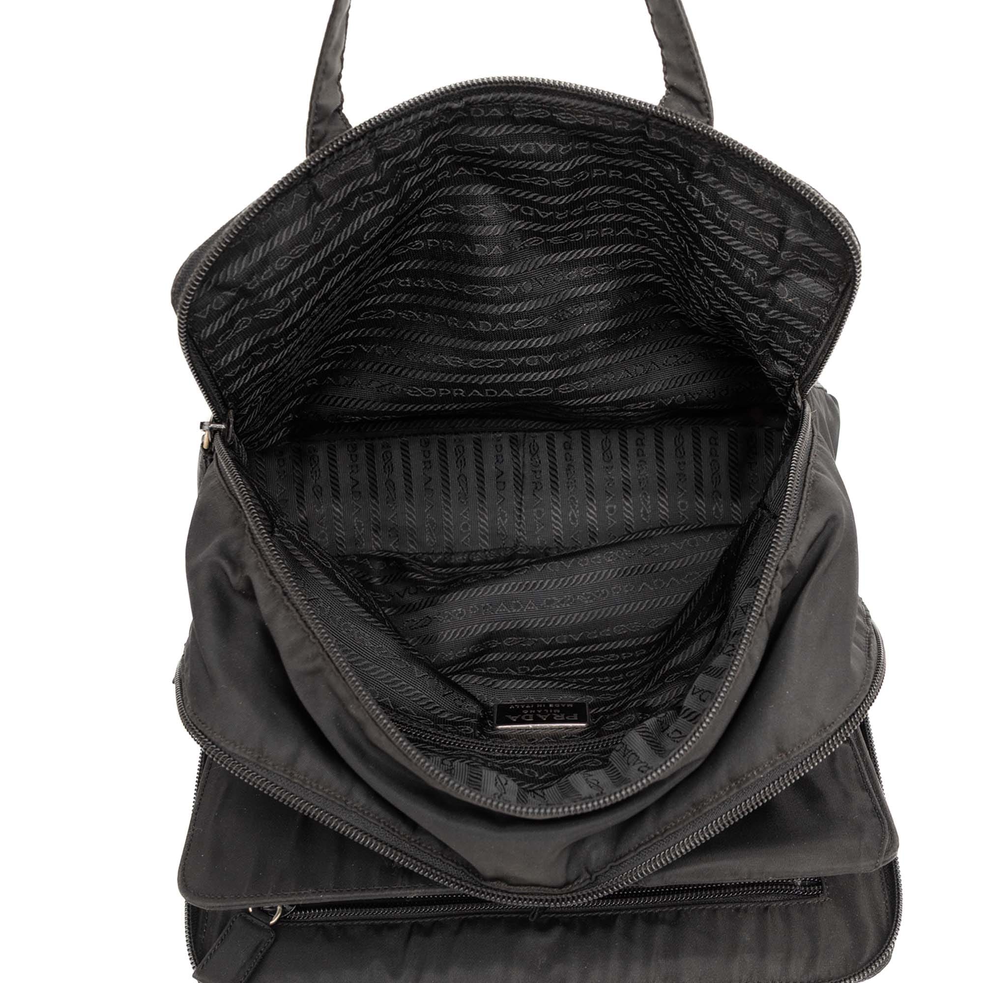 Prada Tessuto Handbag