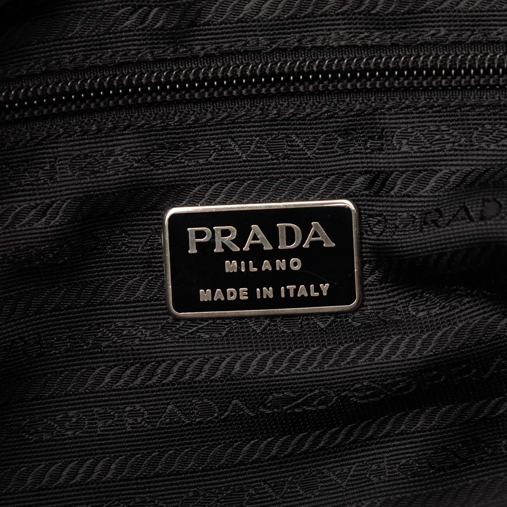 Prada Tessuto Handbag