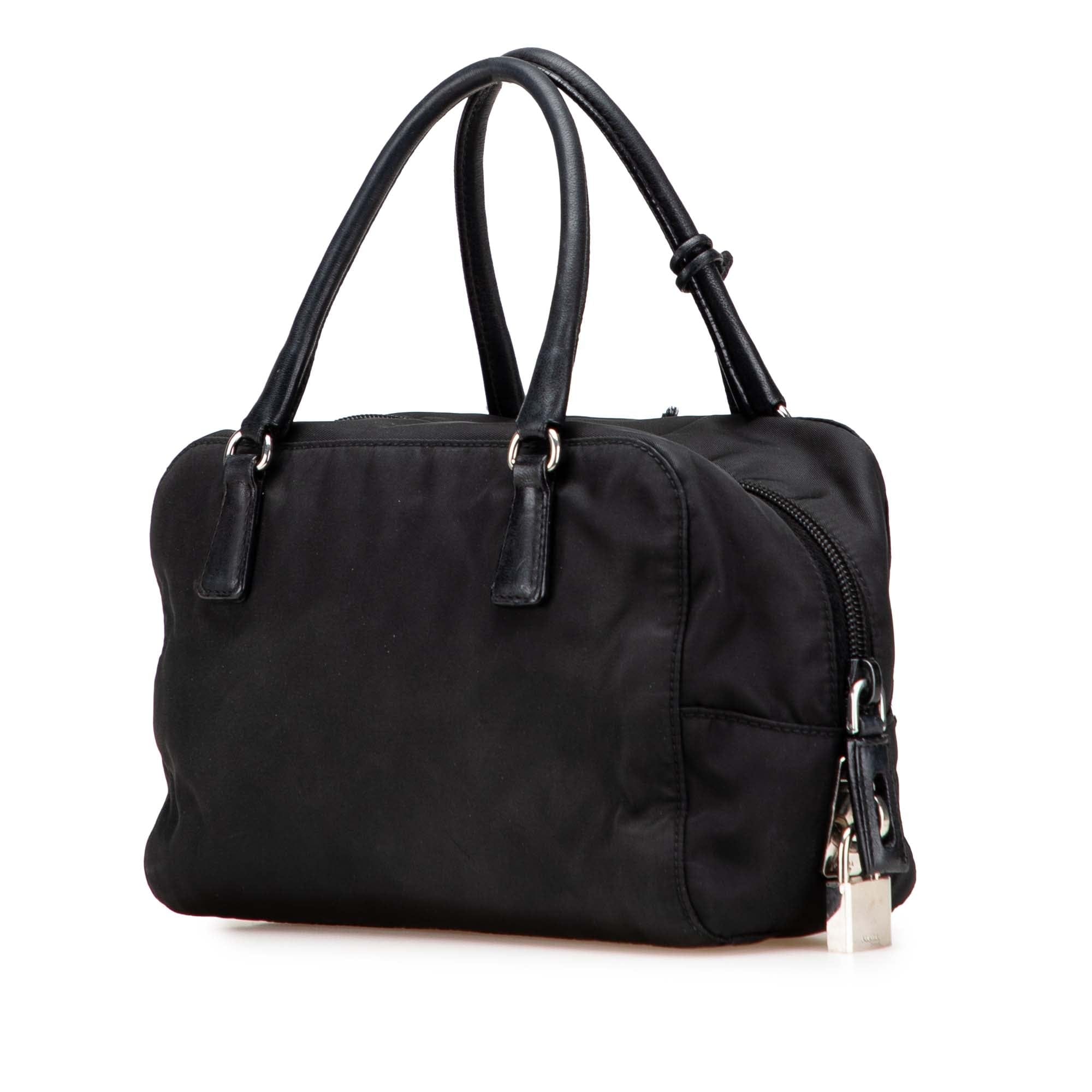 Prada Tessuto Evening Heart Handbag
