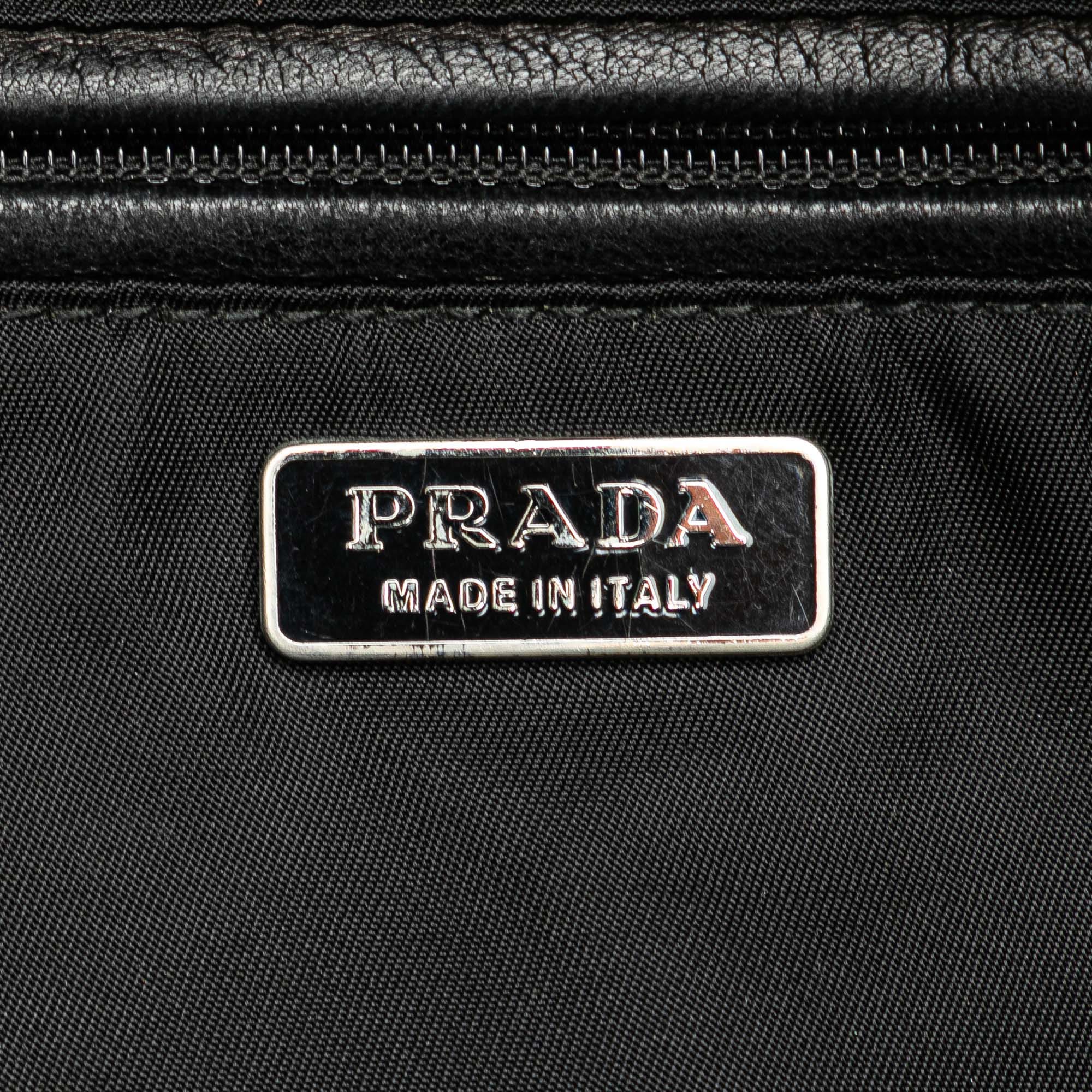 Prada Tessuto Evening Heart Handbag