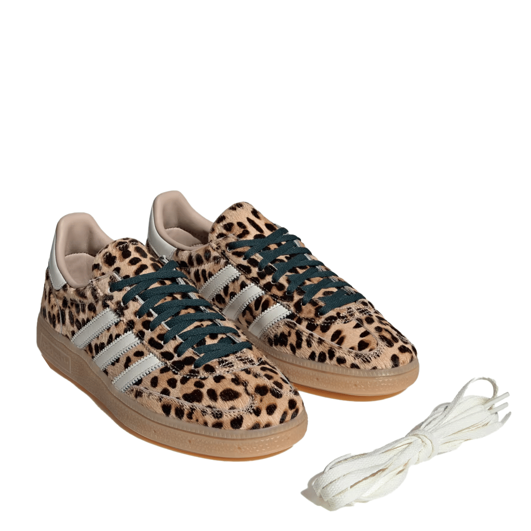 adidas WOMEN'S HANDBALL SPEZIAL LEOPARD PRINT
