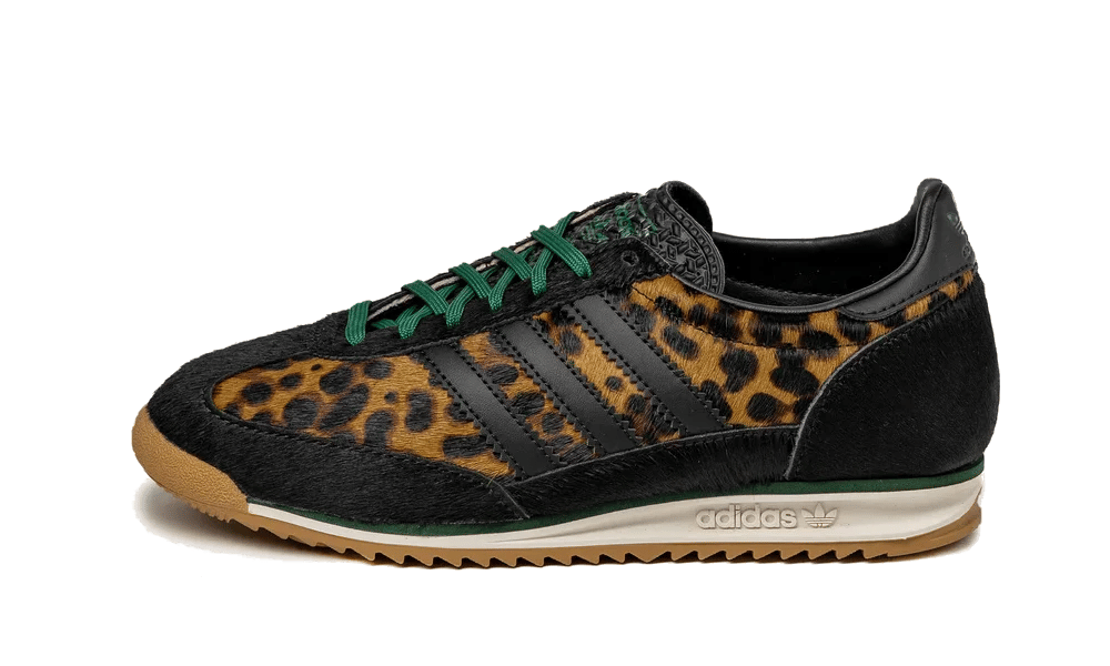 adidas SL 72 Leopard Black Green