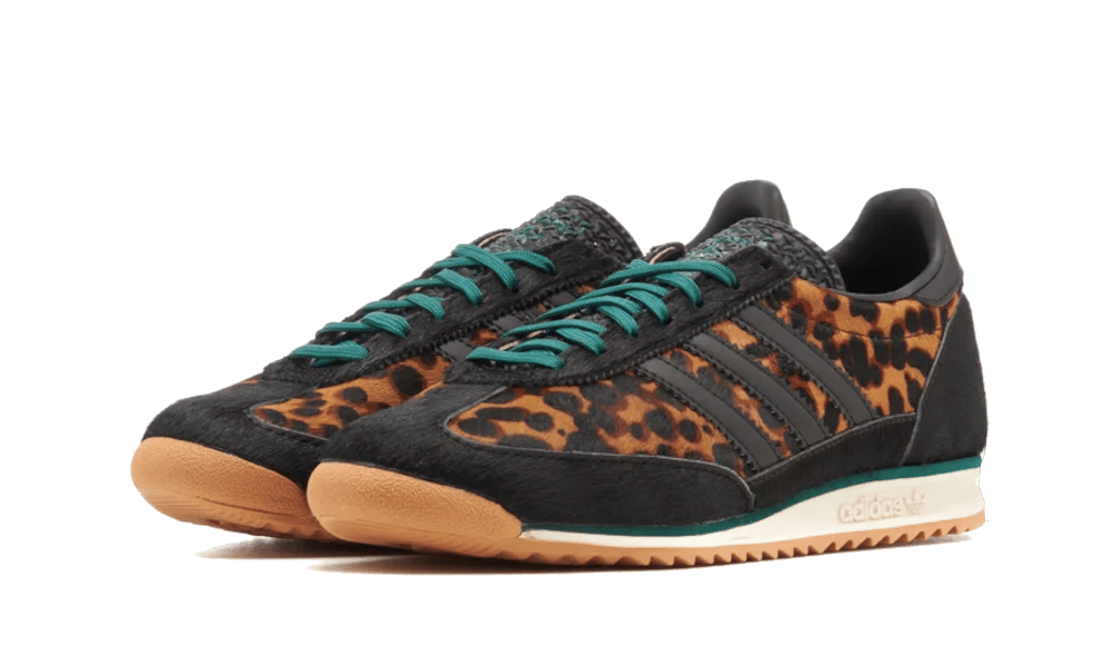 adidas SL 72 Leopard Black Green