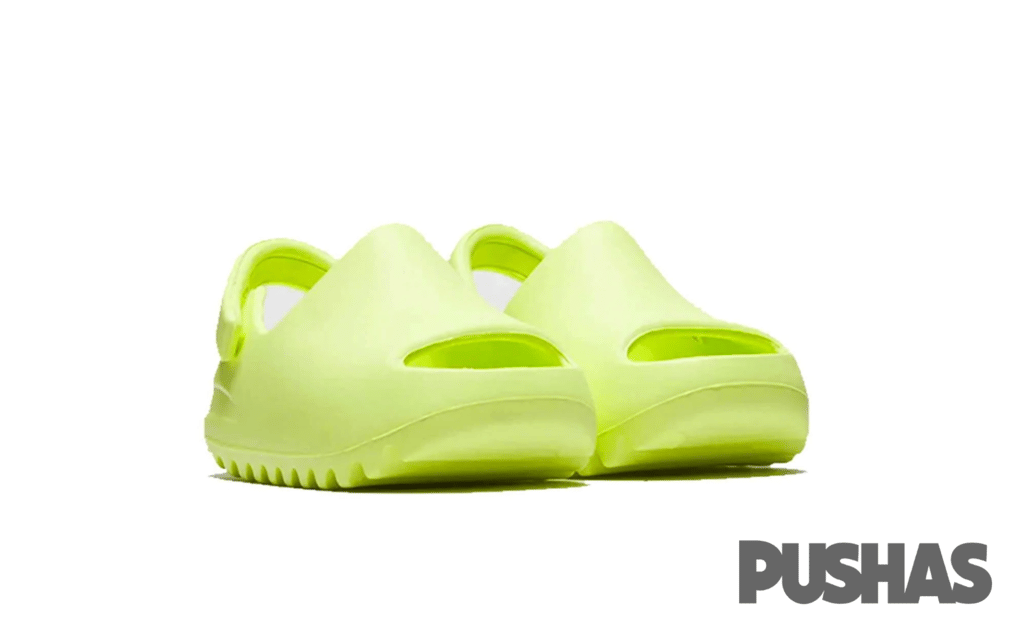 Yeezy Slide Green Glow Kids (2021)