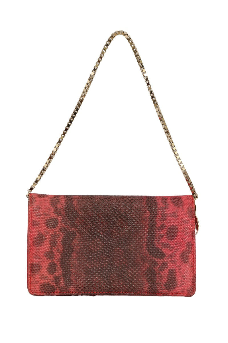 Versace Exotic Leather Handbag