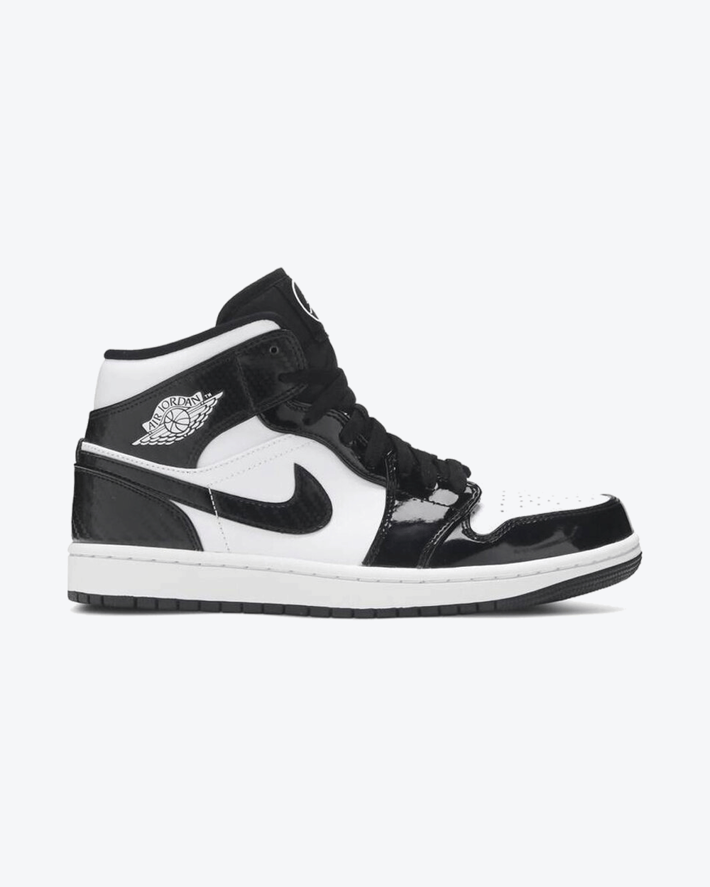 NIKE AIR JORDAN1 MID SE ALL STAR WEEKEND 2021 CARBON FIBER