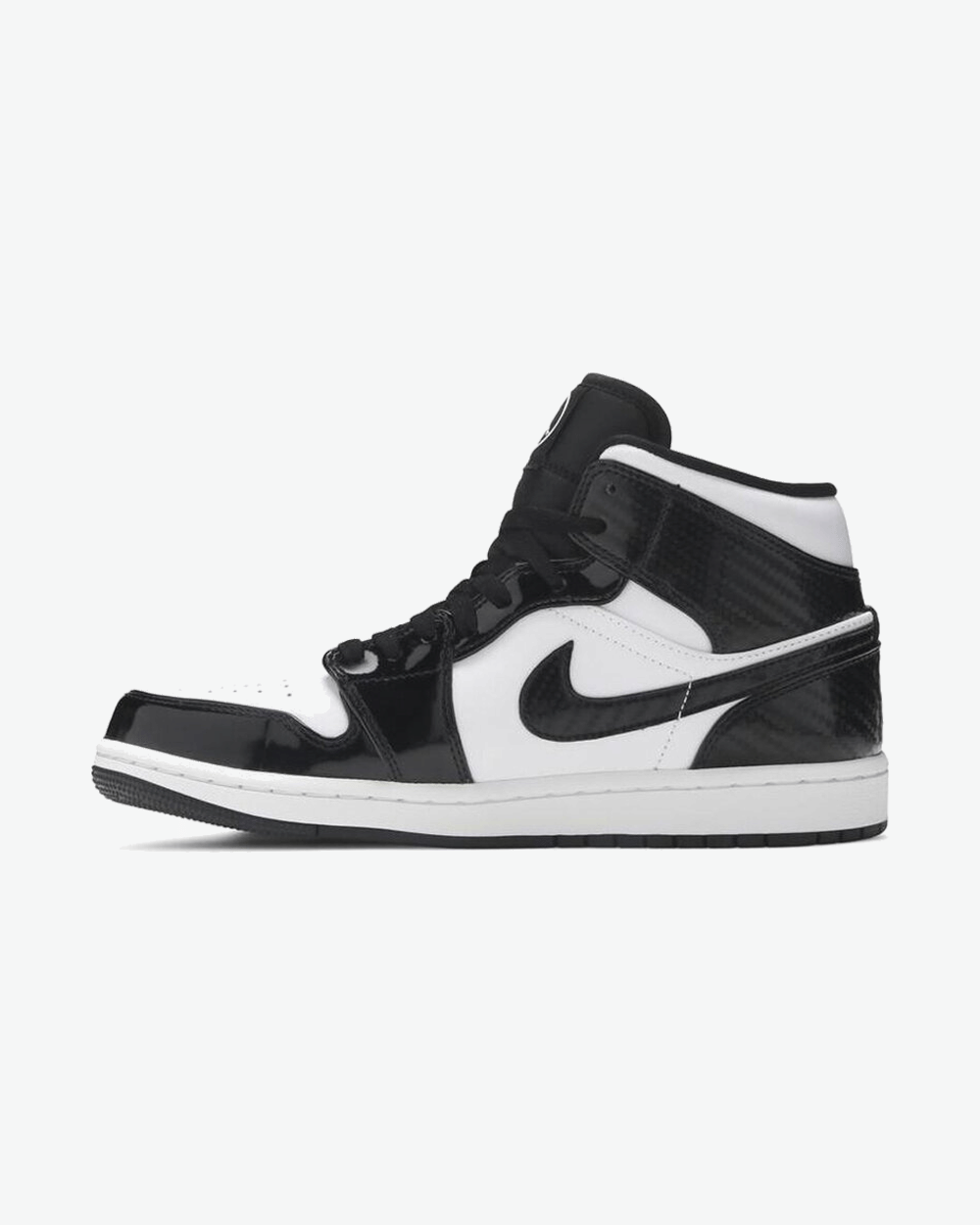 NIKE AIR JORDAN1 MID SE ALL STAR WEEKEND 2021 CARBON FIBER