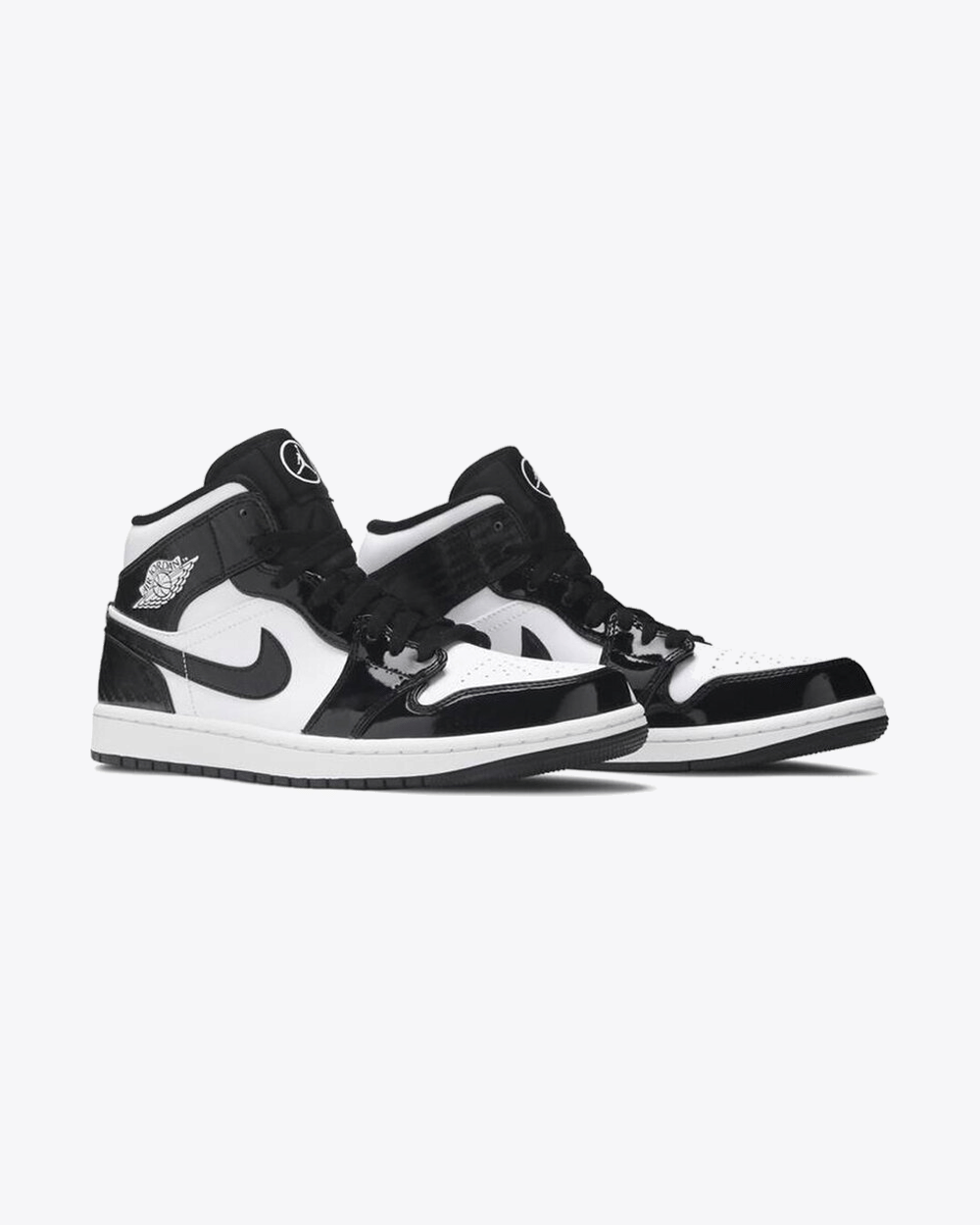NIKE AIR JORDAN1 MID SE ALL STAR WEEKEND 2021 CARBON FIBER