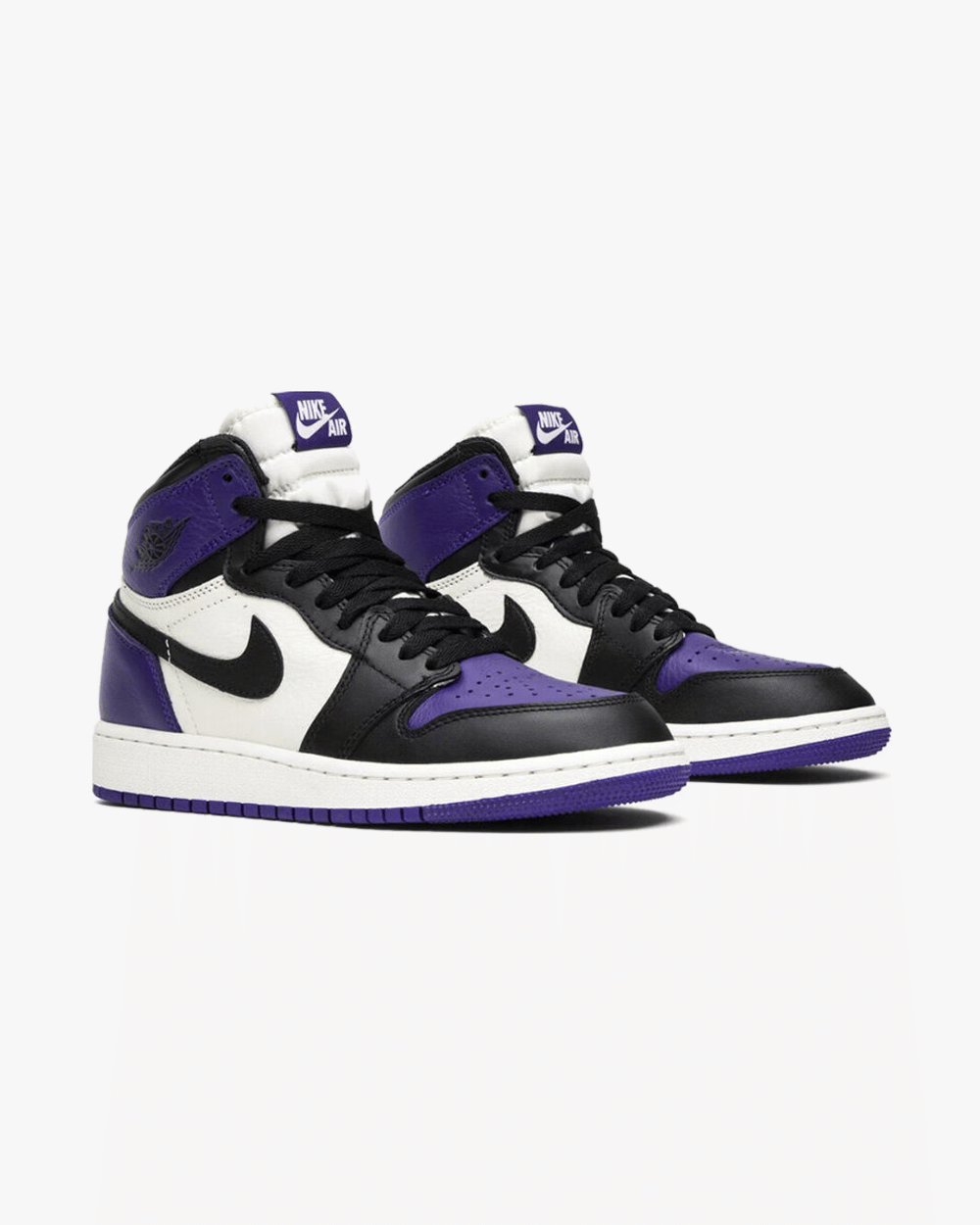 NIKE AIR JORDAN1 RETRO HIGH GS COURT PURPLE 2018