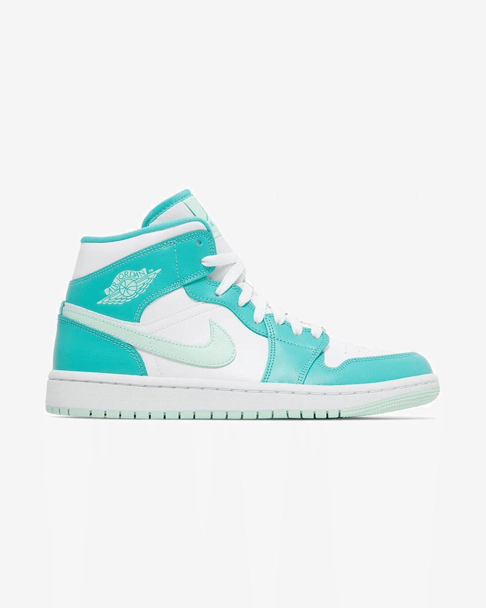 NIKE AIR JORDAN1 MID WMNS WASHED TEAL MARINE BLUE