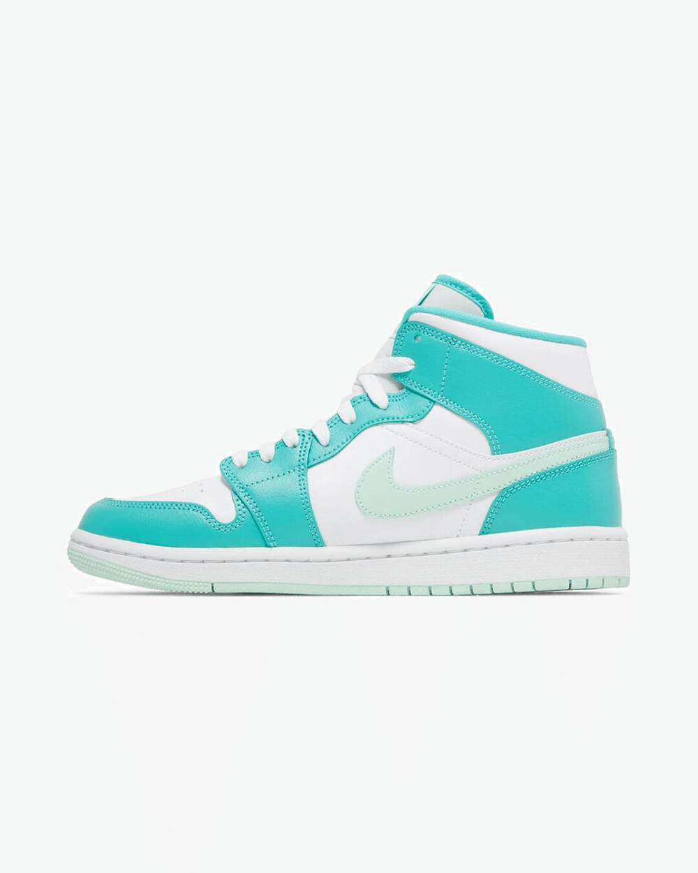 NIKE AIR JORDAN1 MID WMNS WASHED TEAL MARINE BLUE