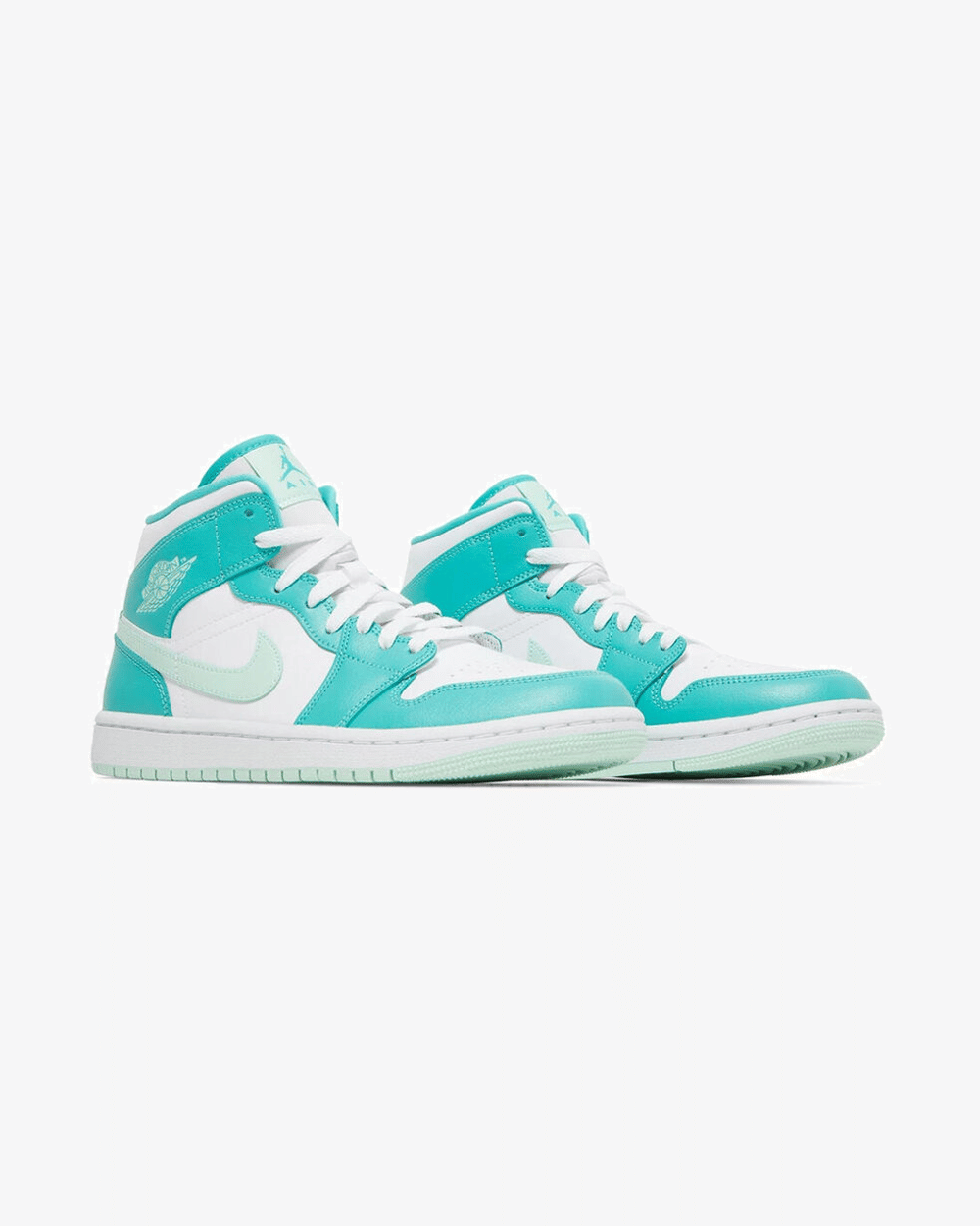 NIKE AIR JORDAN1 MID WMNS WASHED TEAL MARINE BLUE