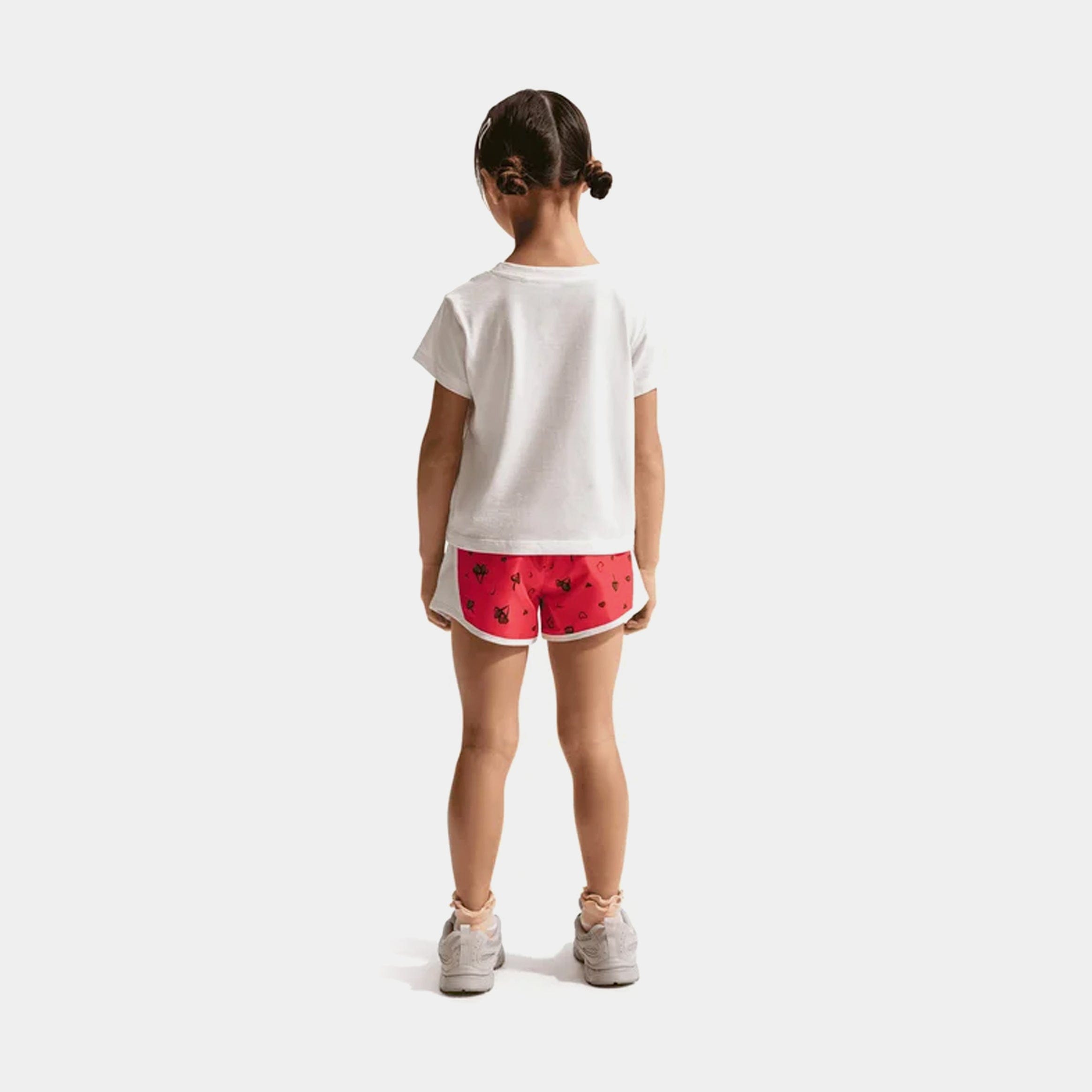 Nike Cherry 2 Piece Printed Tempo Preschool Set (University Red)