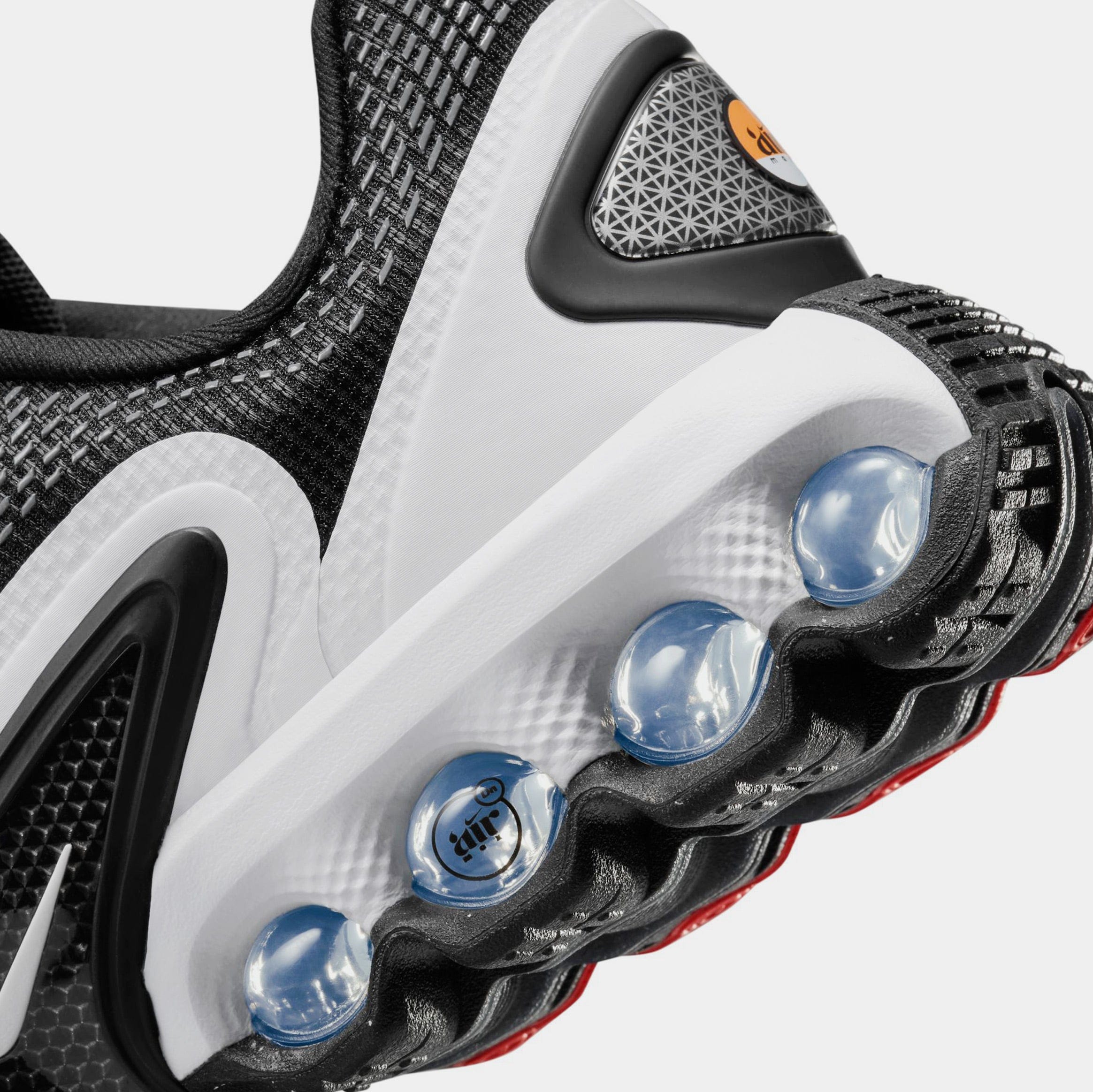 Nike Air Max DN Grade School Lifestyle Shoes (Black/White/Cool Grey)