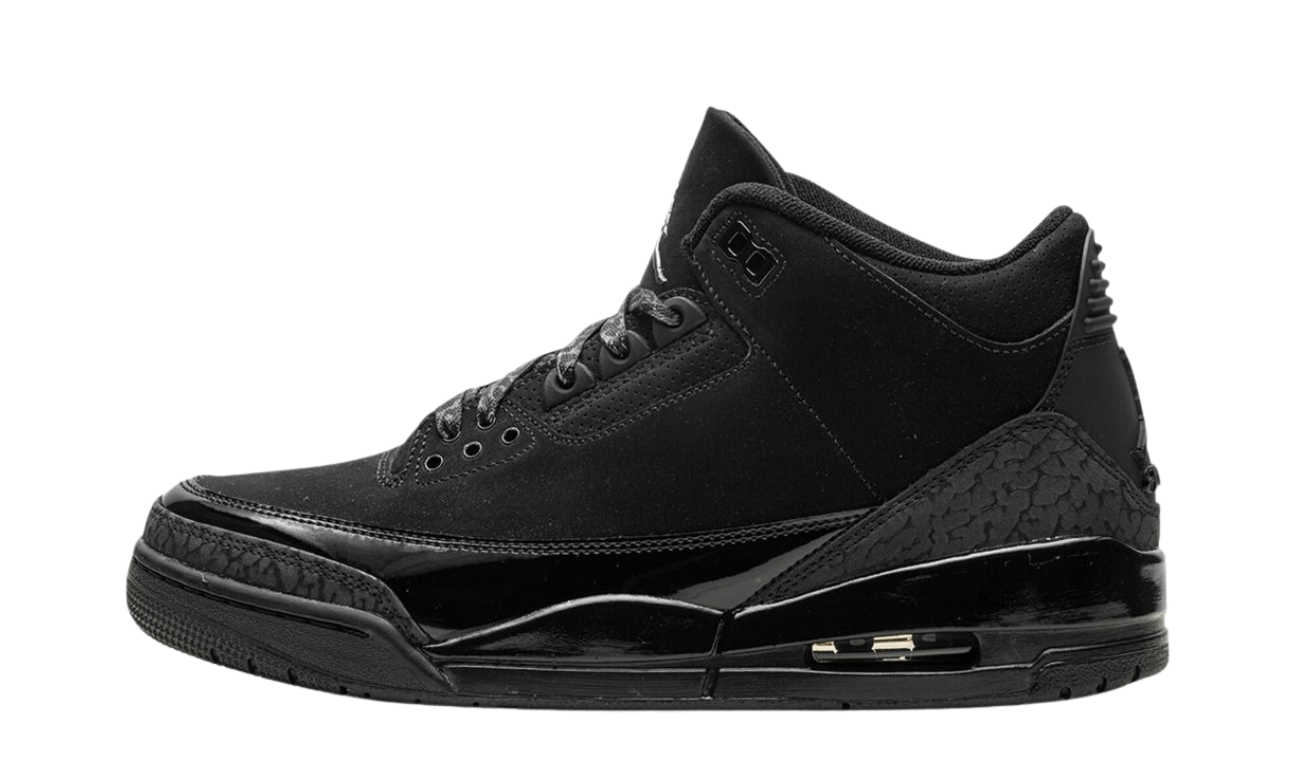 Nike Jordan 3 Black Cat