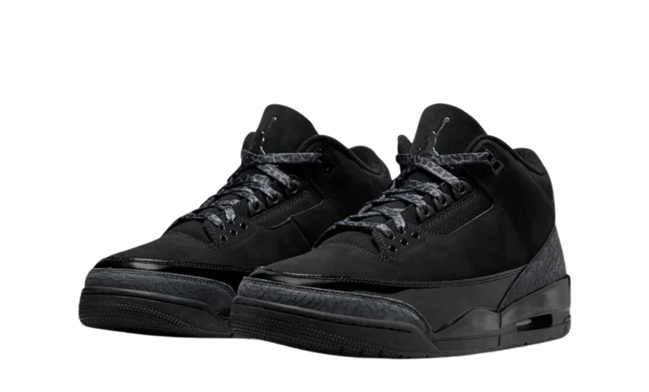 Nike Jordan 3 Black Cat