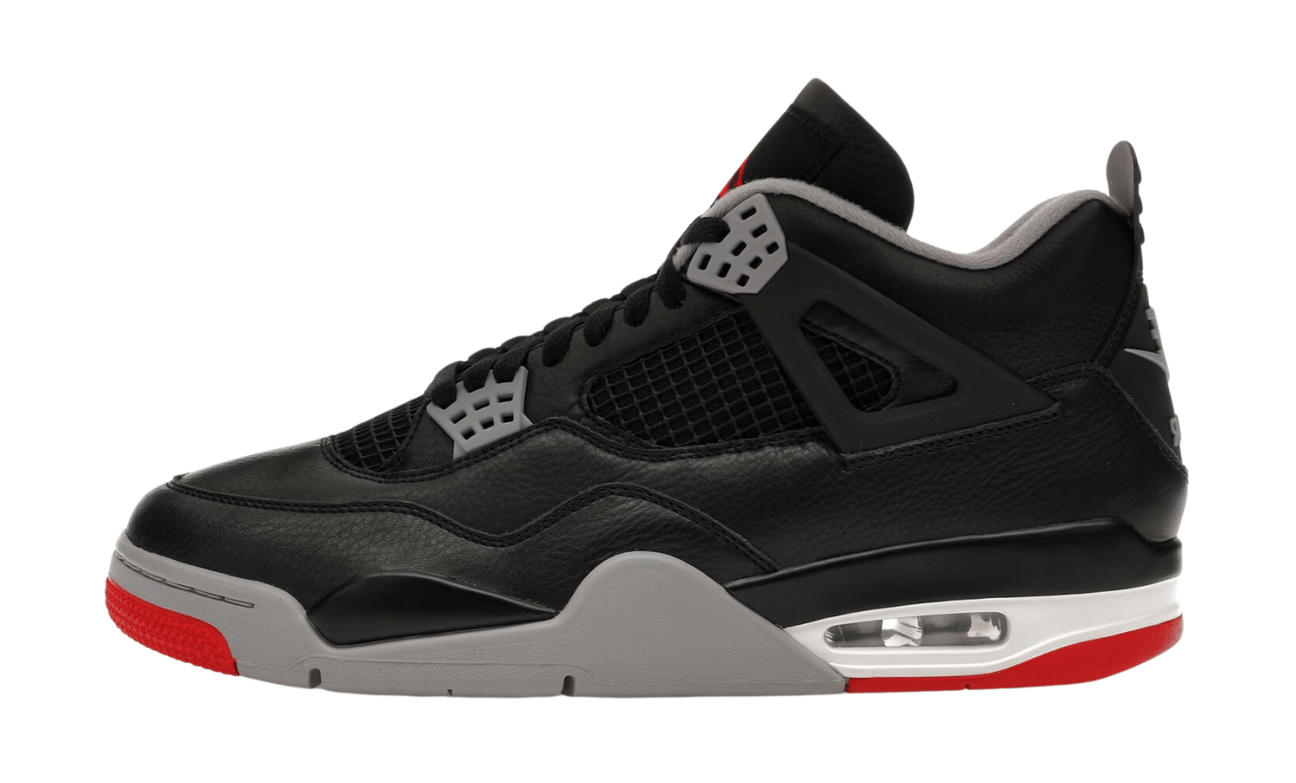 Nike Jordan 4 Bred Reimagined