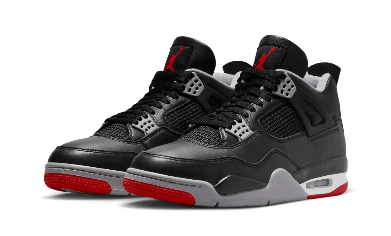 Nike Jordan 4 Bred Reimagined
