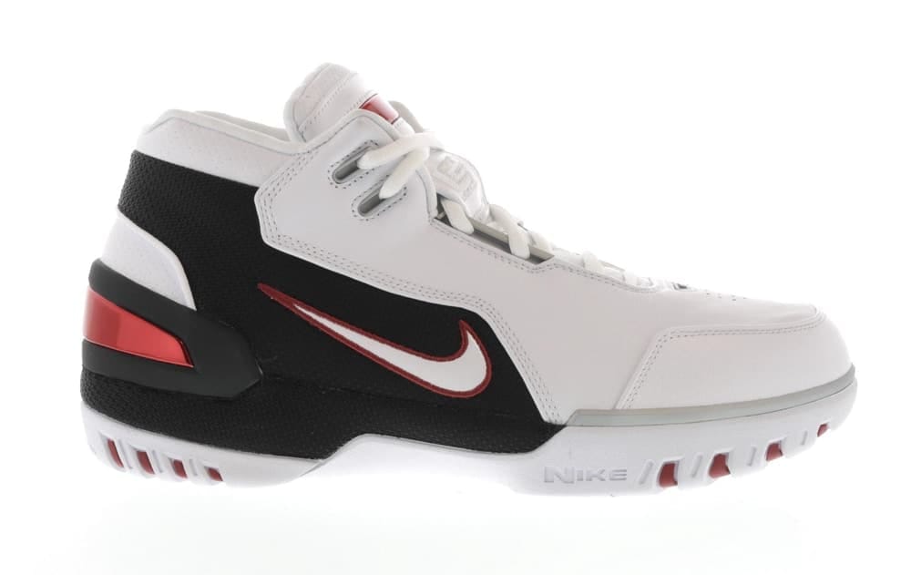Nike Lebron 1 Air Zoom Generation White Black Retro