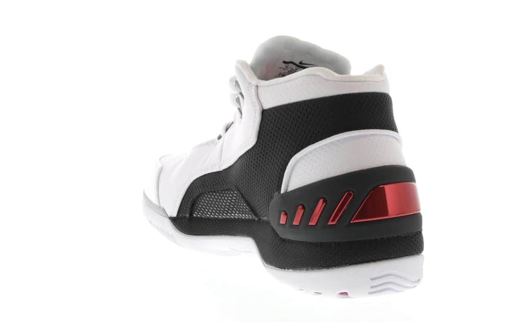 Nike Lebron 1 Air Zoom Generation White Black Retro