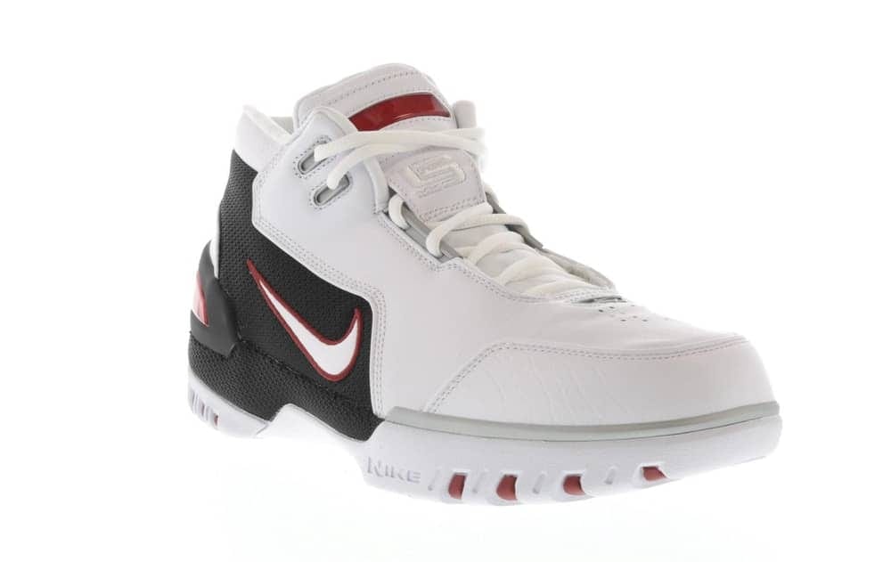 Nike Lebron 1 Air Zoom Generation White Black Retro