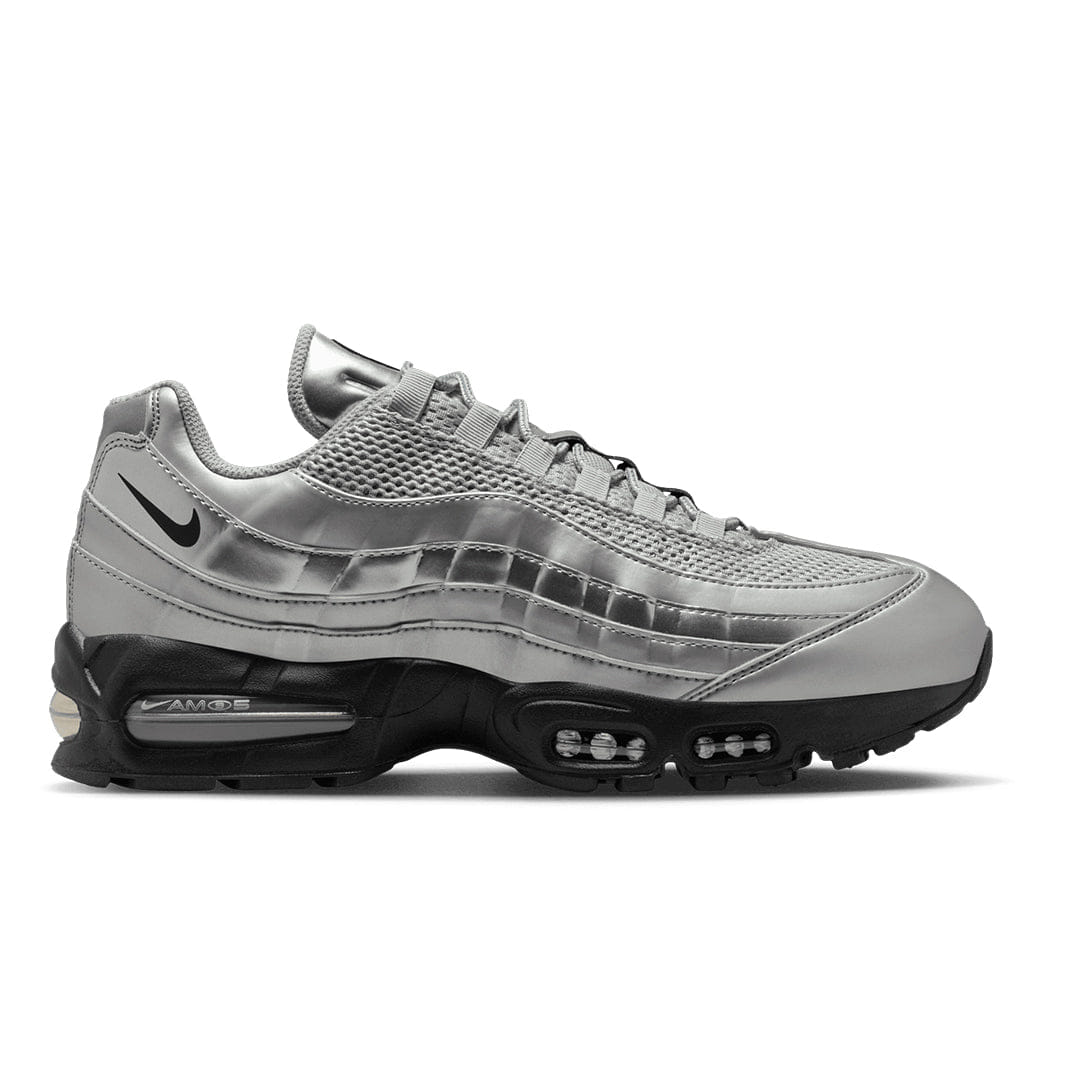Nike AIR MAX 95 BIG BUBBLE METALLIC SILVER