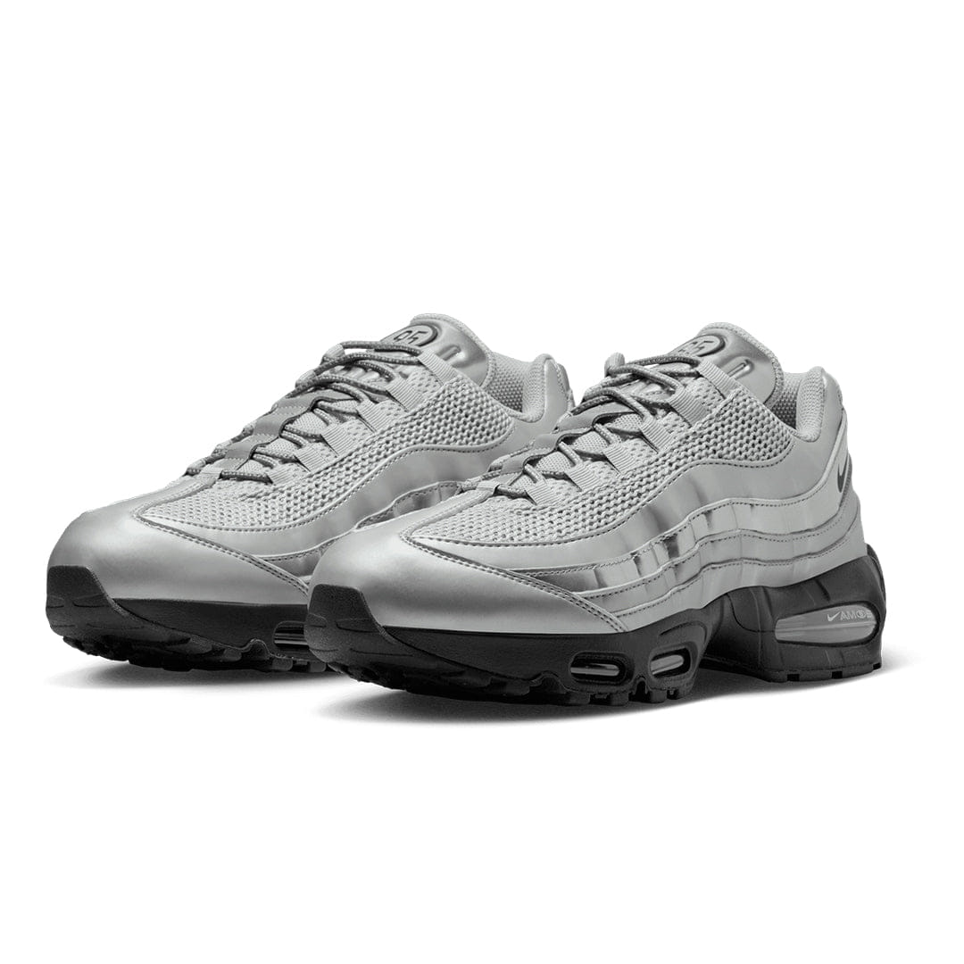 Nike AIR MAX 95 BIG BUBBLE METALLIC SILVER