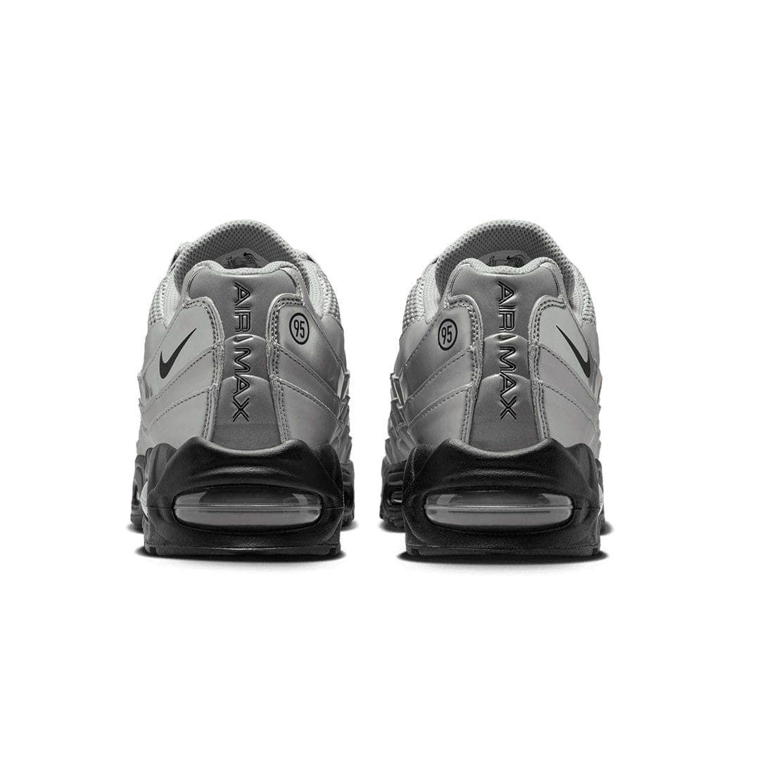 Nike AIR MAX 95 BIG BUBBLE METALLIC SILVER