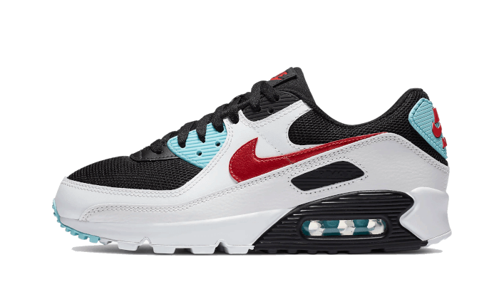 Nike Air Max 90 Aqua Red White Black