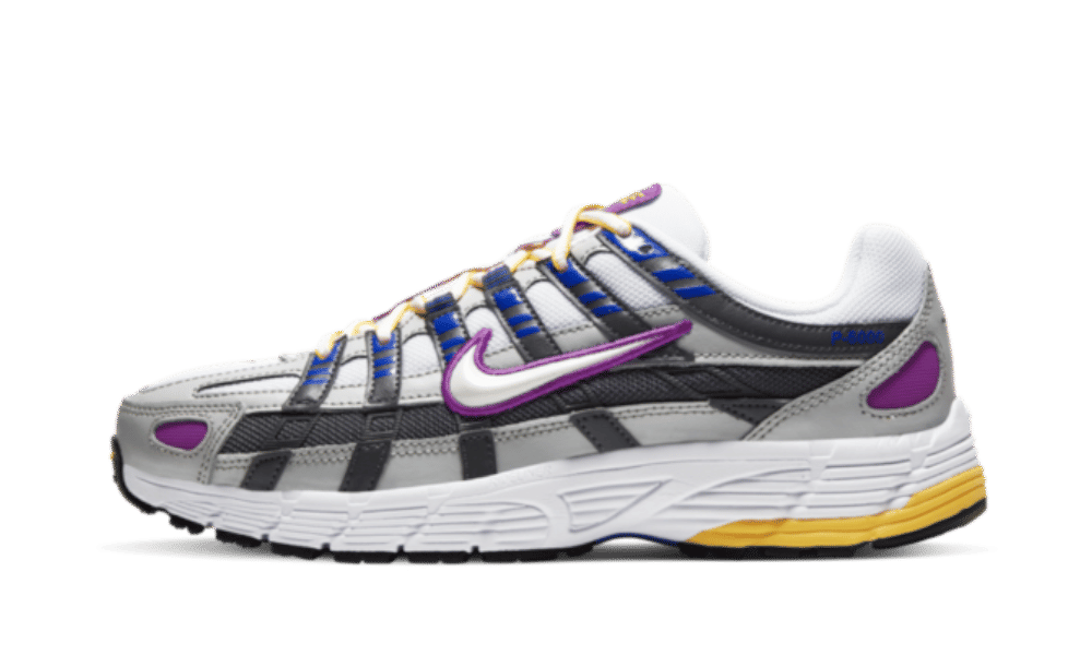 Nike P - 6000 White Iron Grey
