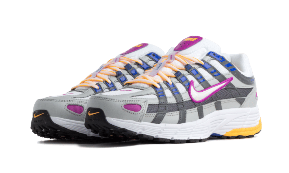 Nike P - 6000 White Iron Grey
