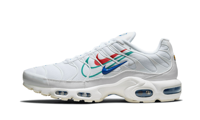 Nike Air Max Plus Multi - Swoosh White