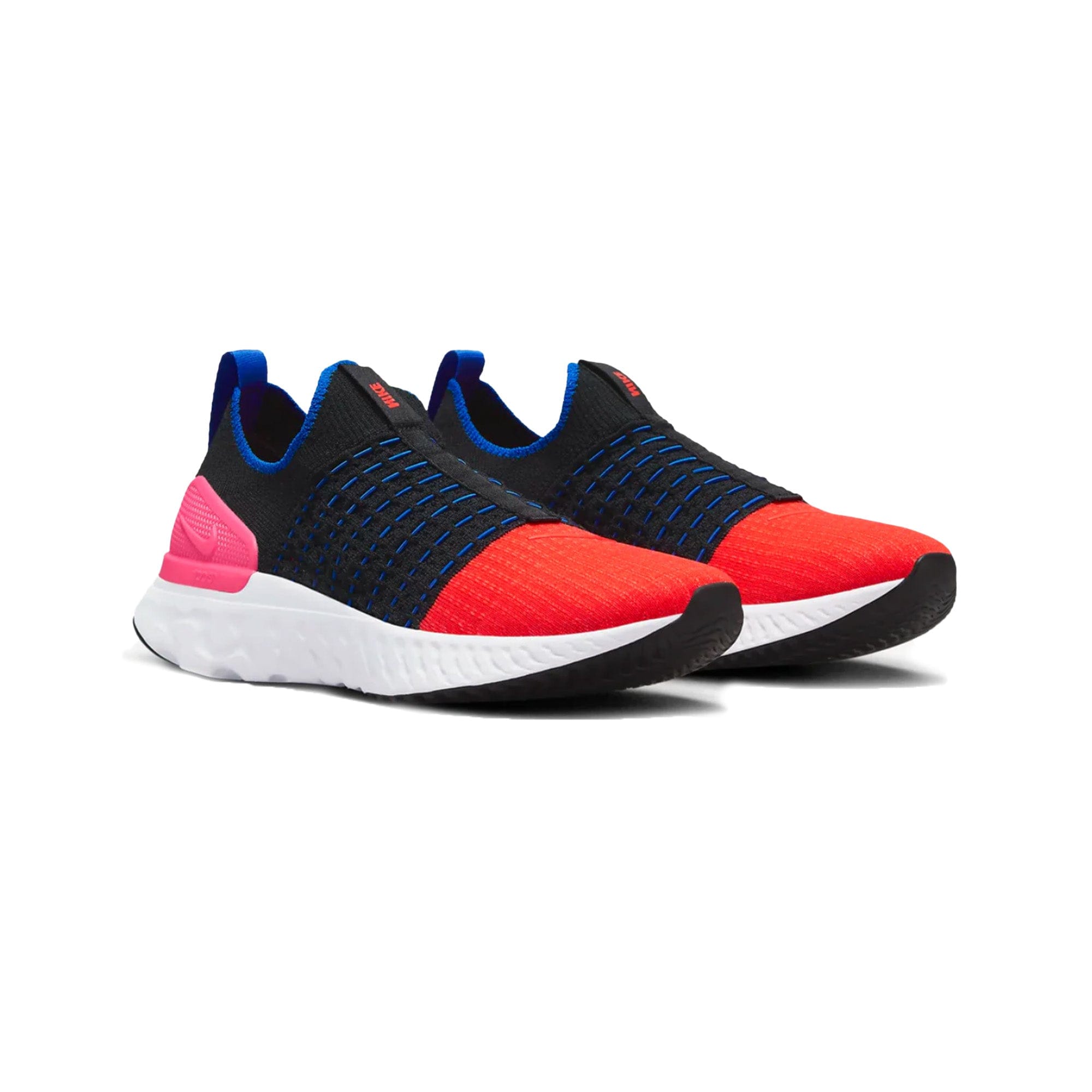 Nike React Phantom Run Flyknit 2 Black Hyper Pink W (2022)