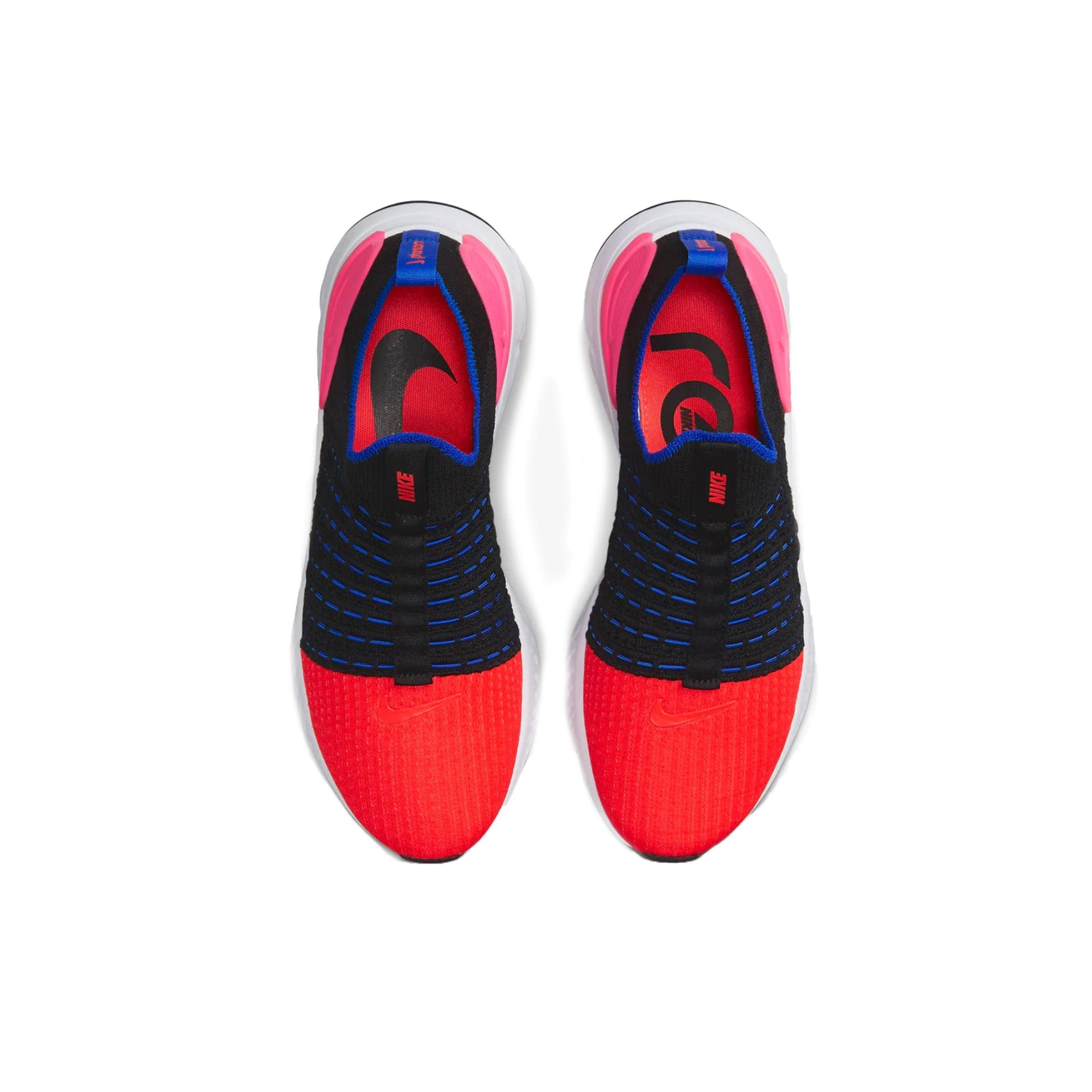 Nike React Phantom Run Flyknit 2 Black Hyper Pink W (2022)