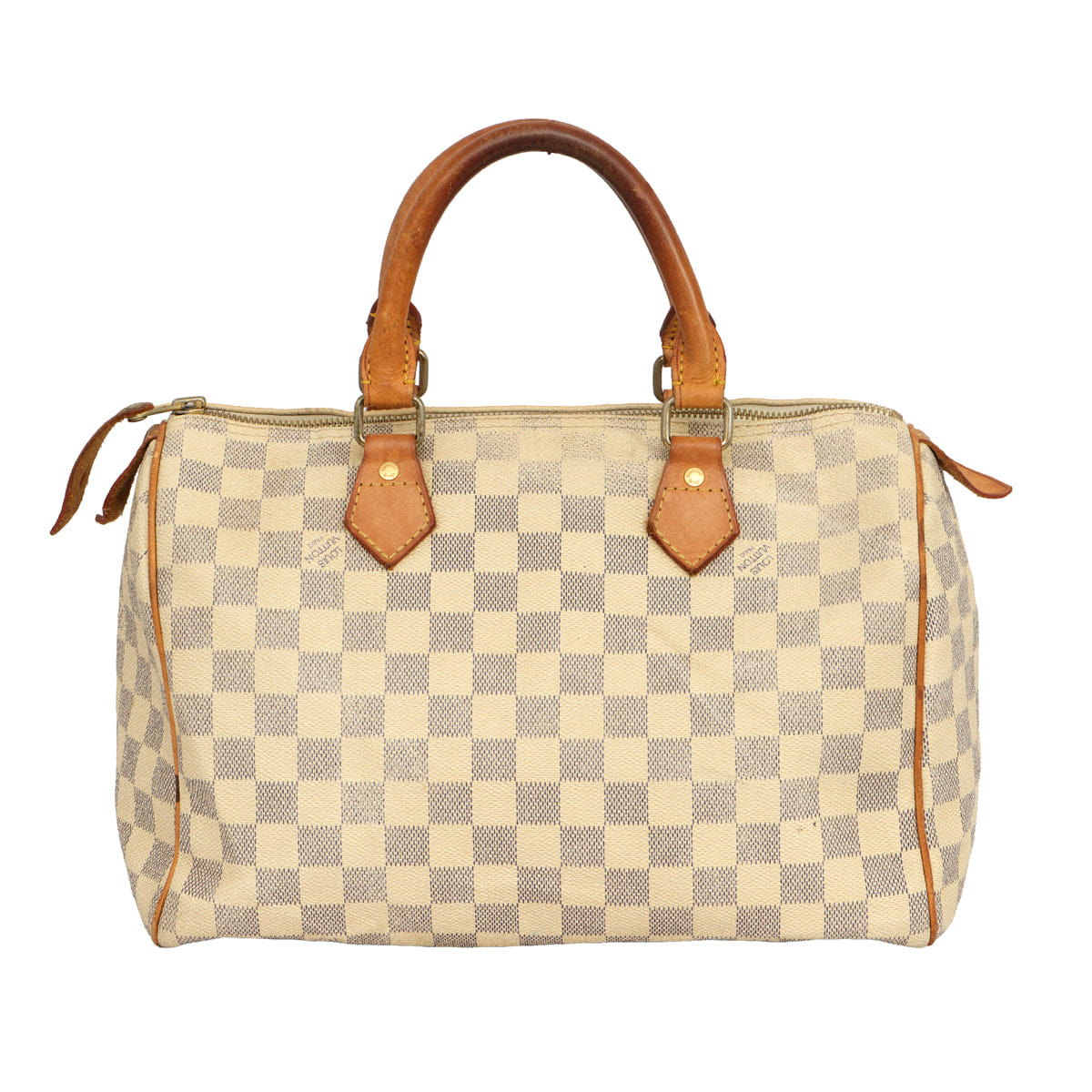 LOUIS VUITTON DAMIER CHECKSAZUR SPEEDY30 HANDBAG