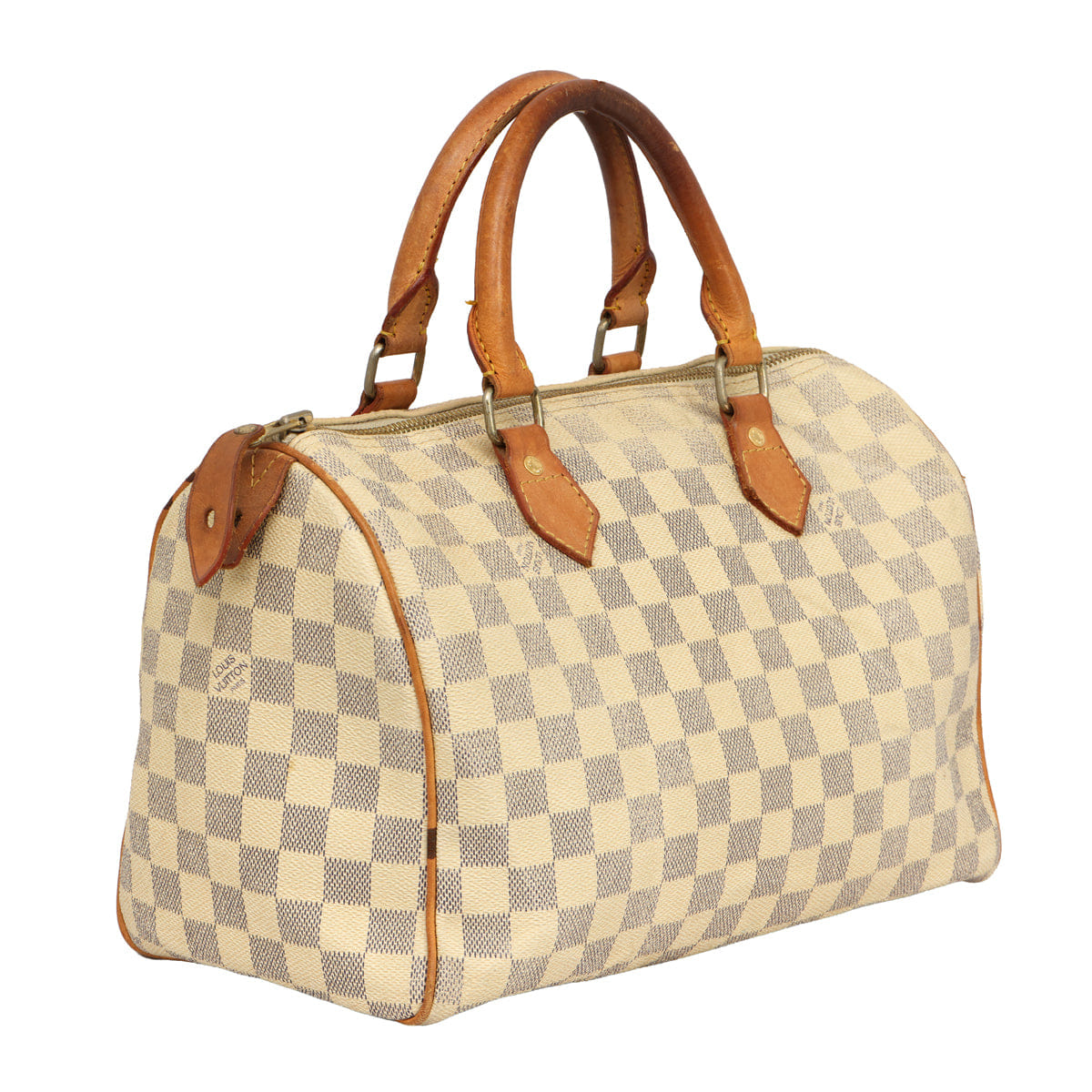 LOUIS VUITTON DAMIER CHECKSAZUR SPEEDY30 HANDBAG