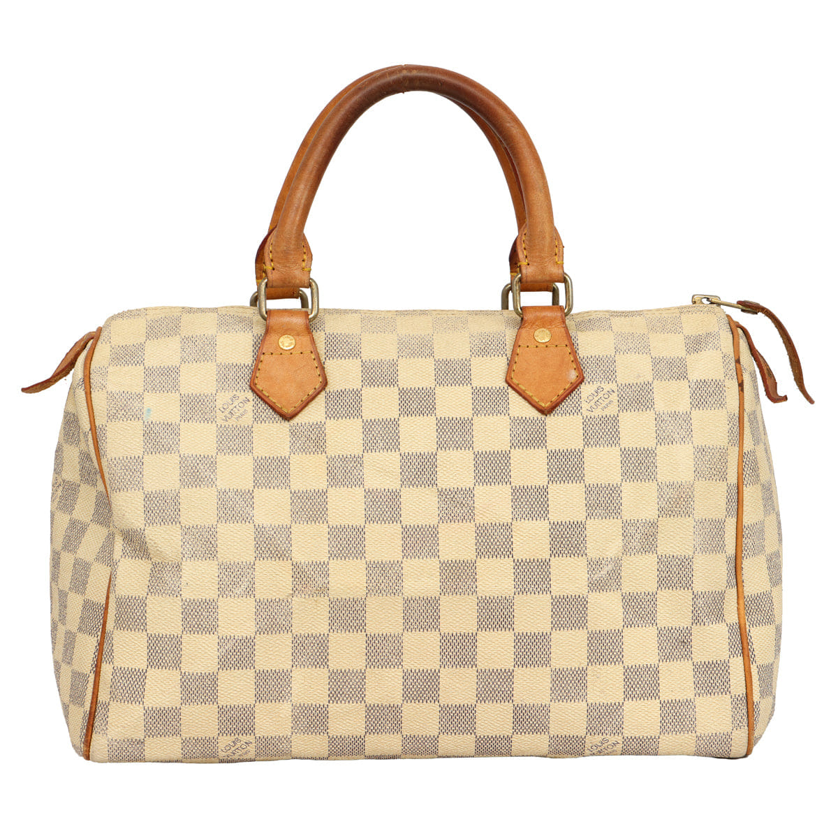 LOUIS VUITTON DAMIER CHECKSAZUR SPEEDY30 HANDBAG