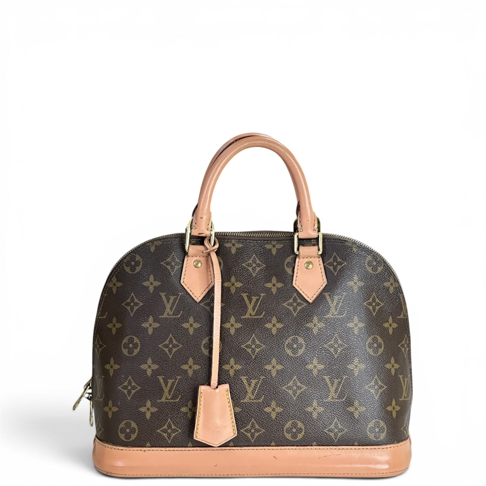 Louis Vuitton Alma PM Classic Monogram Handbag
