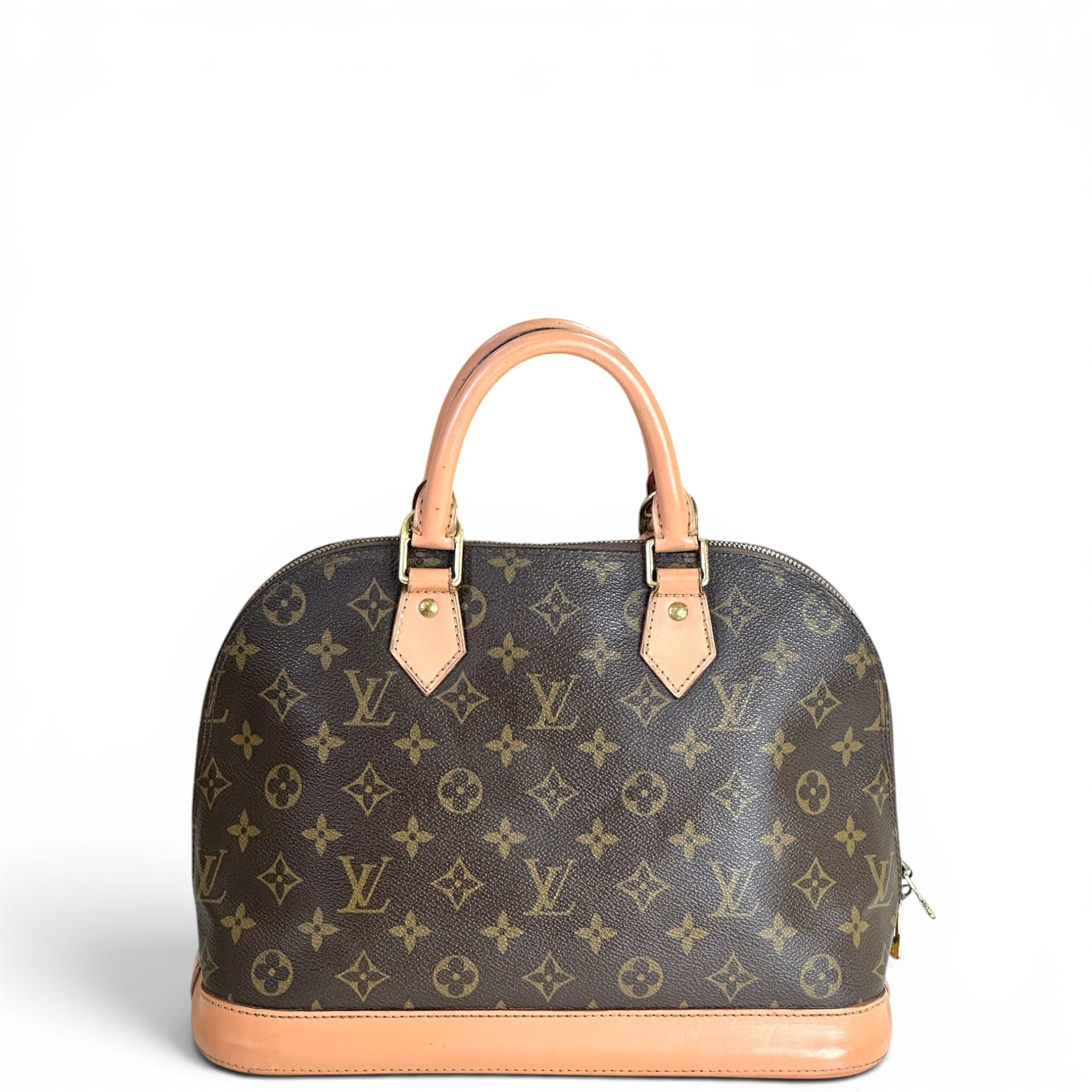 Louis Vuitton Alma PM Classic Monogram Handbag