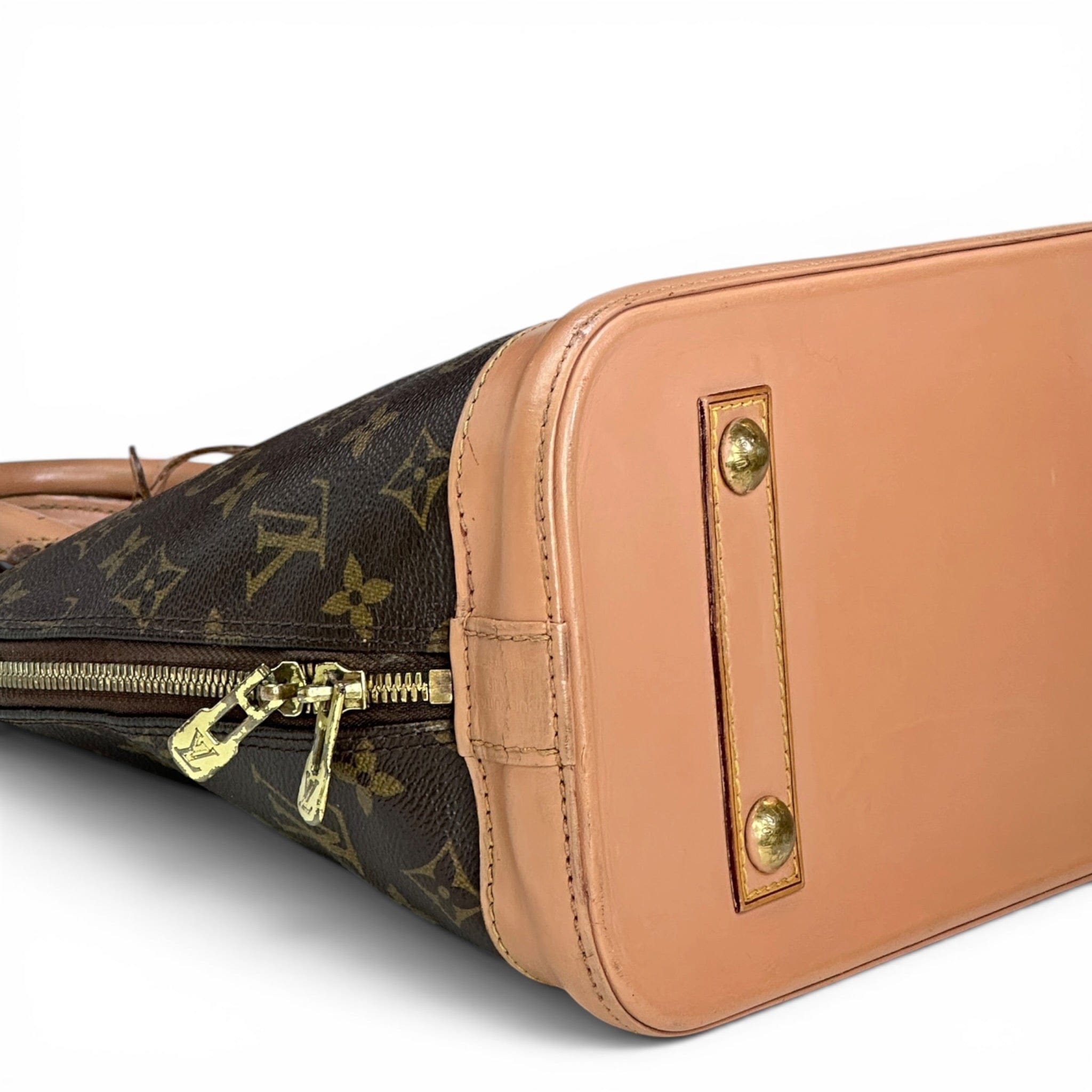 Louis Vuitton Alma PM Classic Monogram Handbag