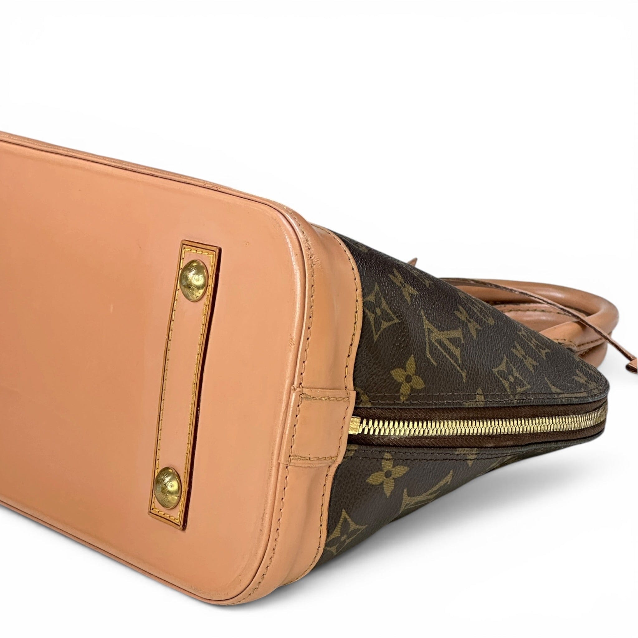 Louis Vuitton Alma PM Classic Monogram Handbag