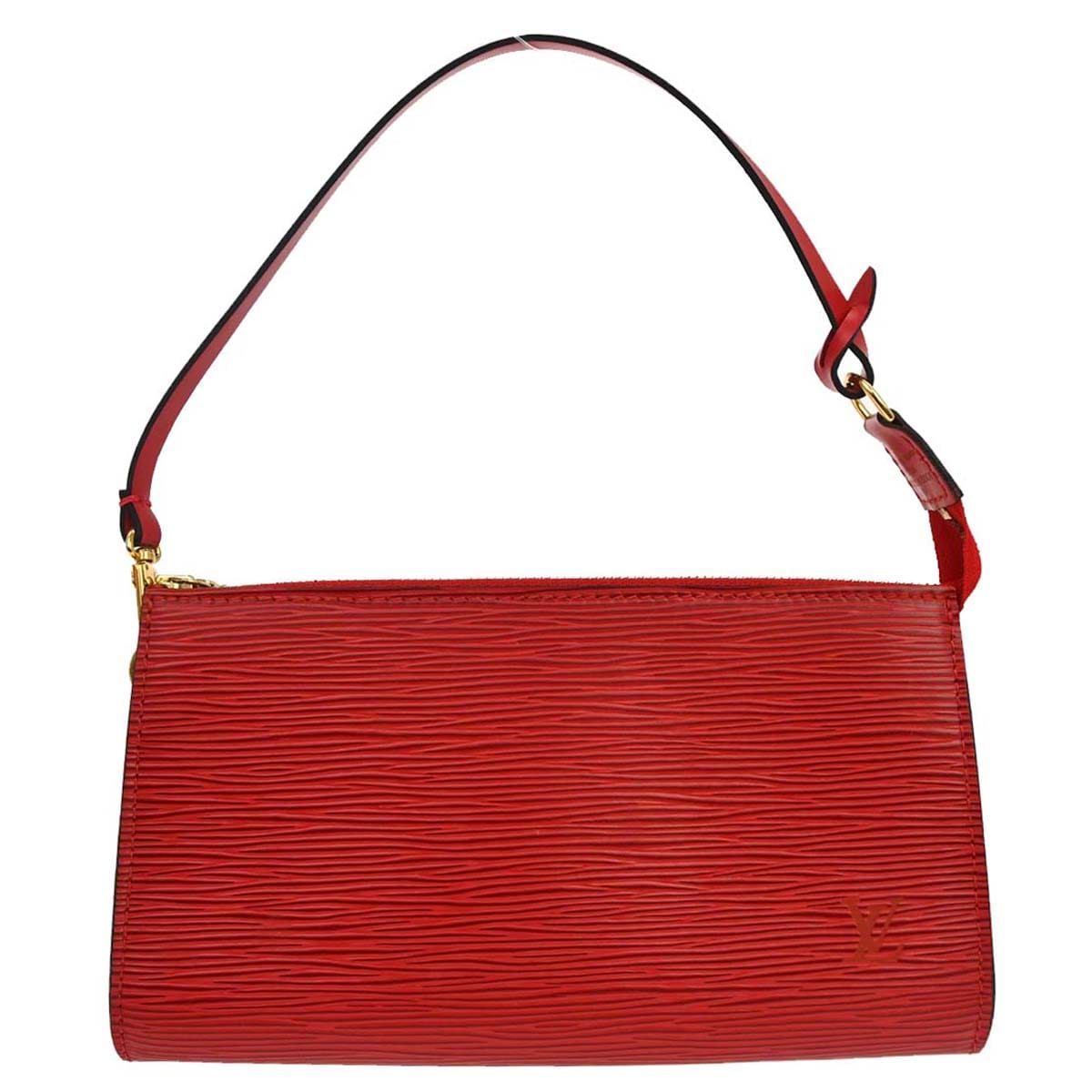 Louis Vuitton Red Epi Pochette Accessoires 21 Handbag M52957