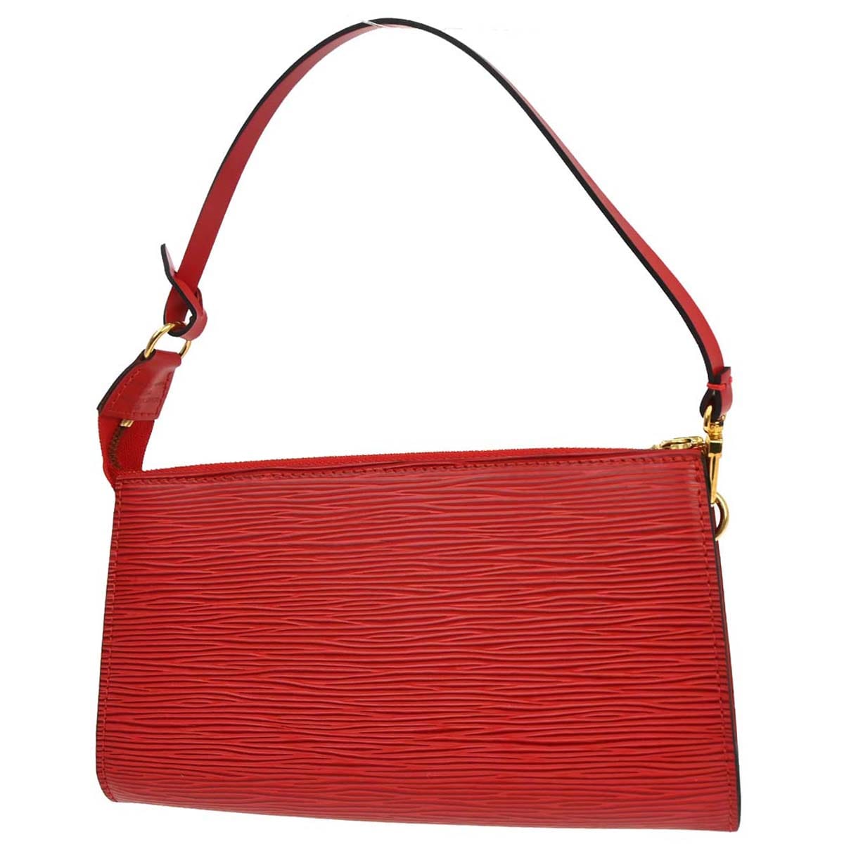 Louis Vuitton Red Epi Pochette Accessoires 21 Handbag M52957